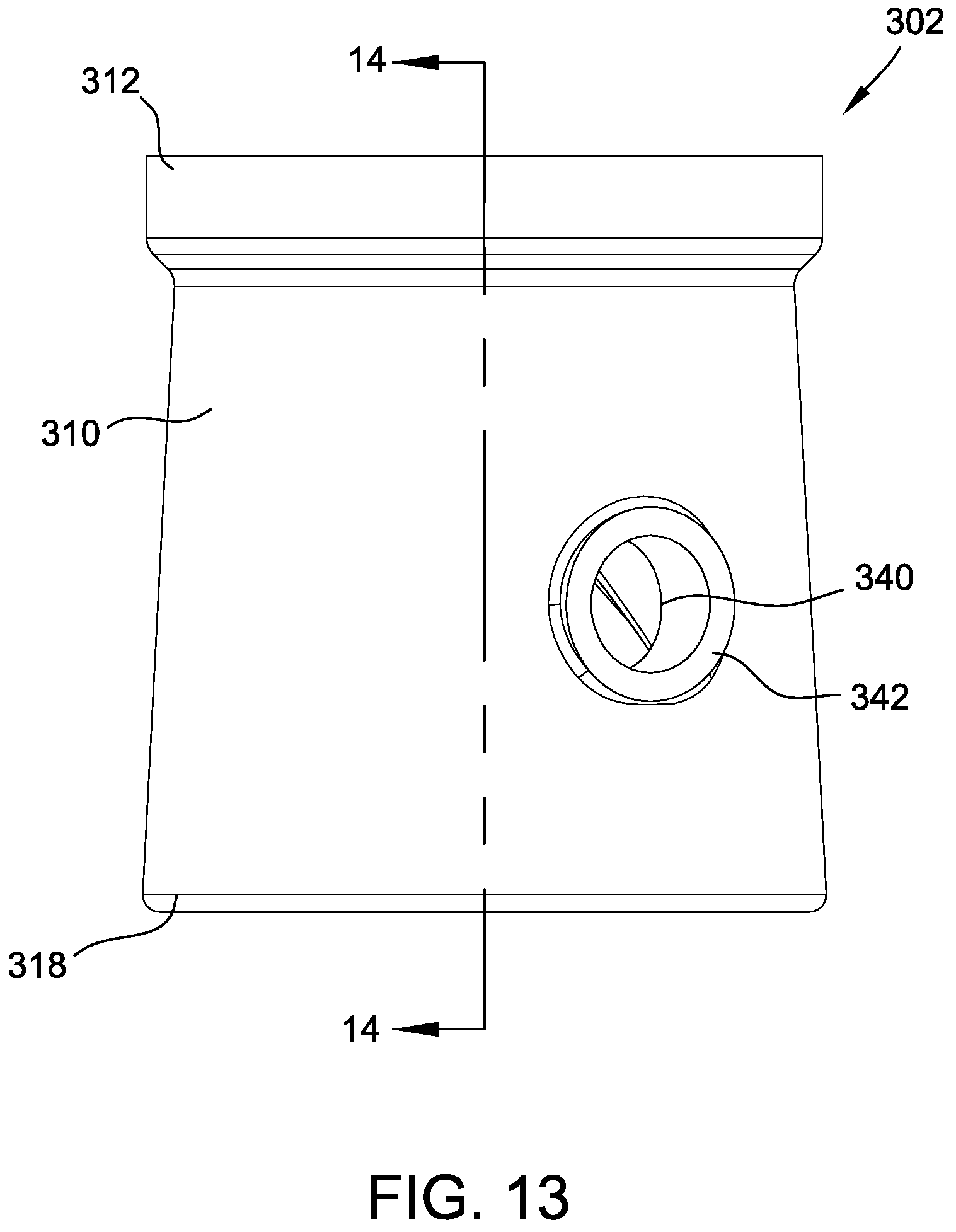 Patent US12359388 Figure 10 – Tapered, locking, anti-reverse coupler assembly for foundation support system
