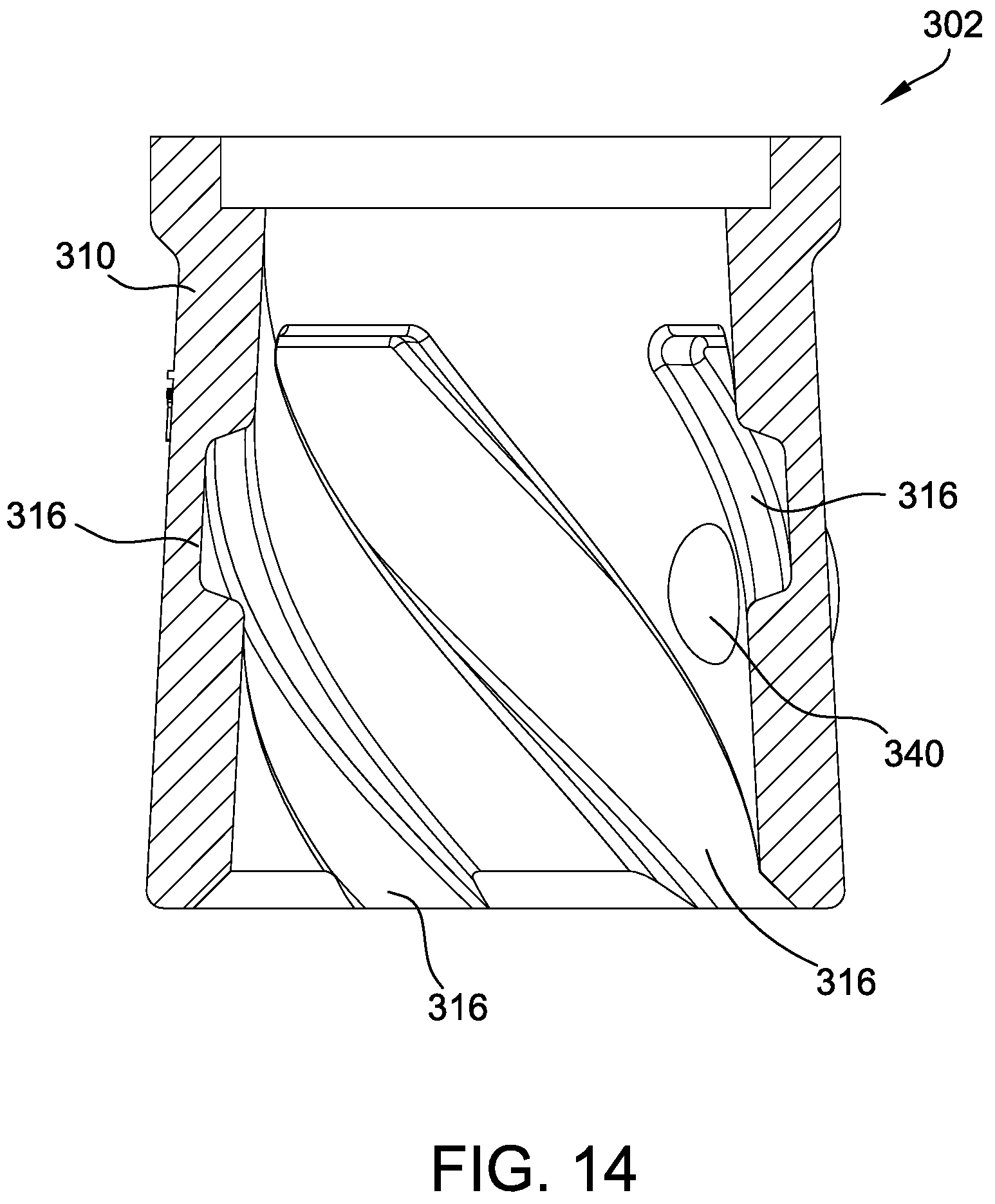 Patent US12359388 Figure 11 – Tapered, locking, anti-reverse coupler assembly for foundation support system