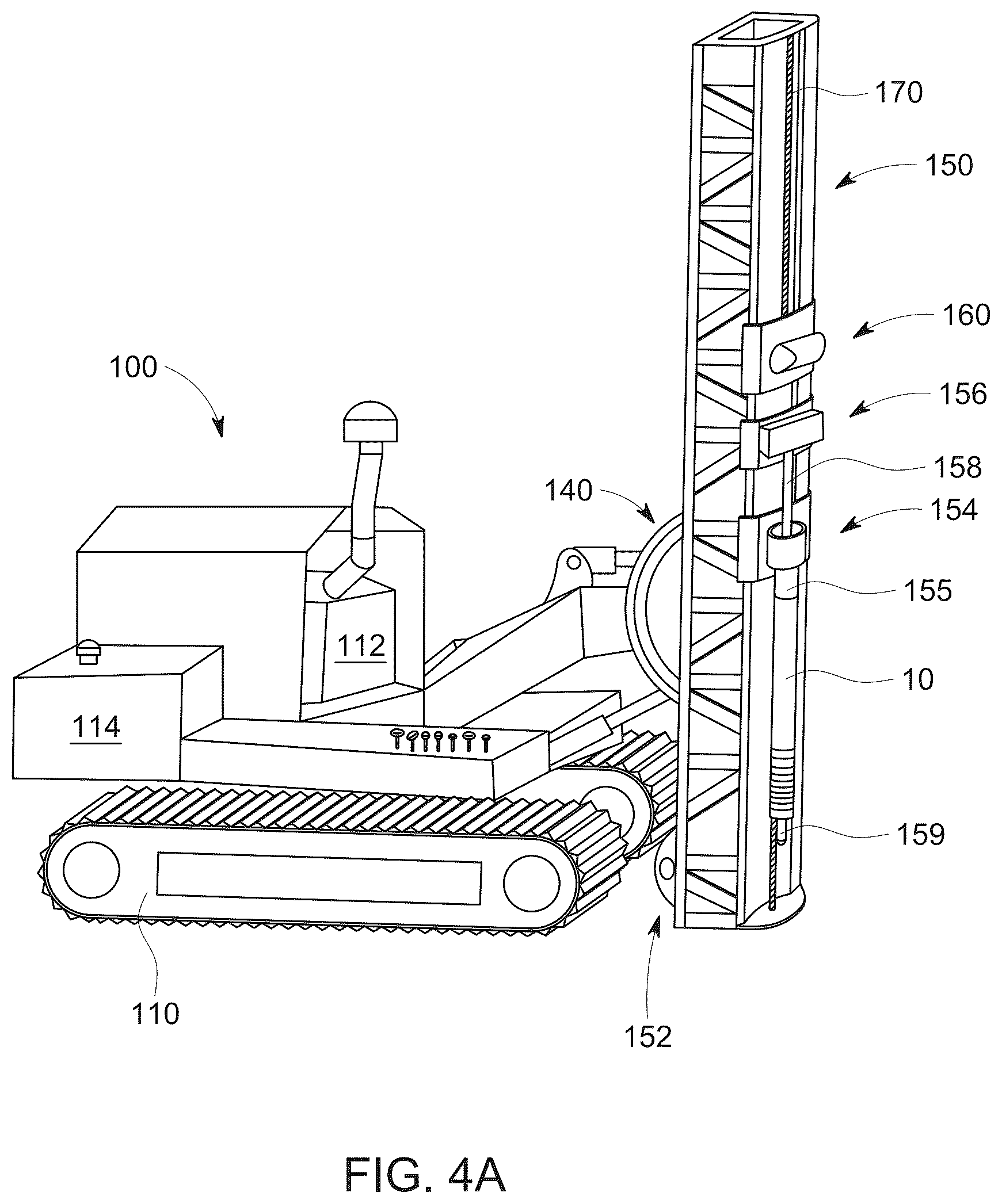 Patent US12359389 Figure 3 – Systems, methods, and machines for automated screw anchor driving