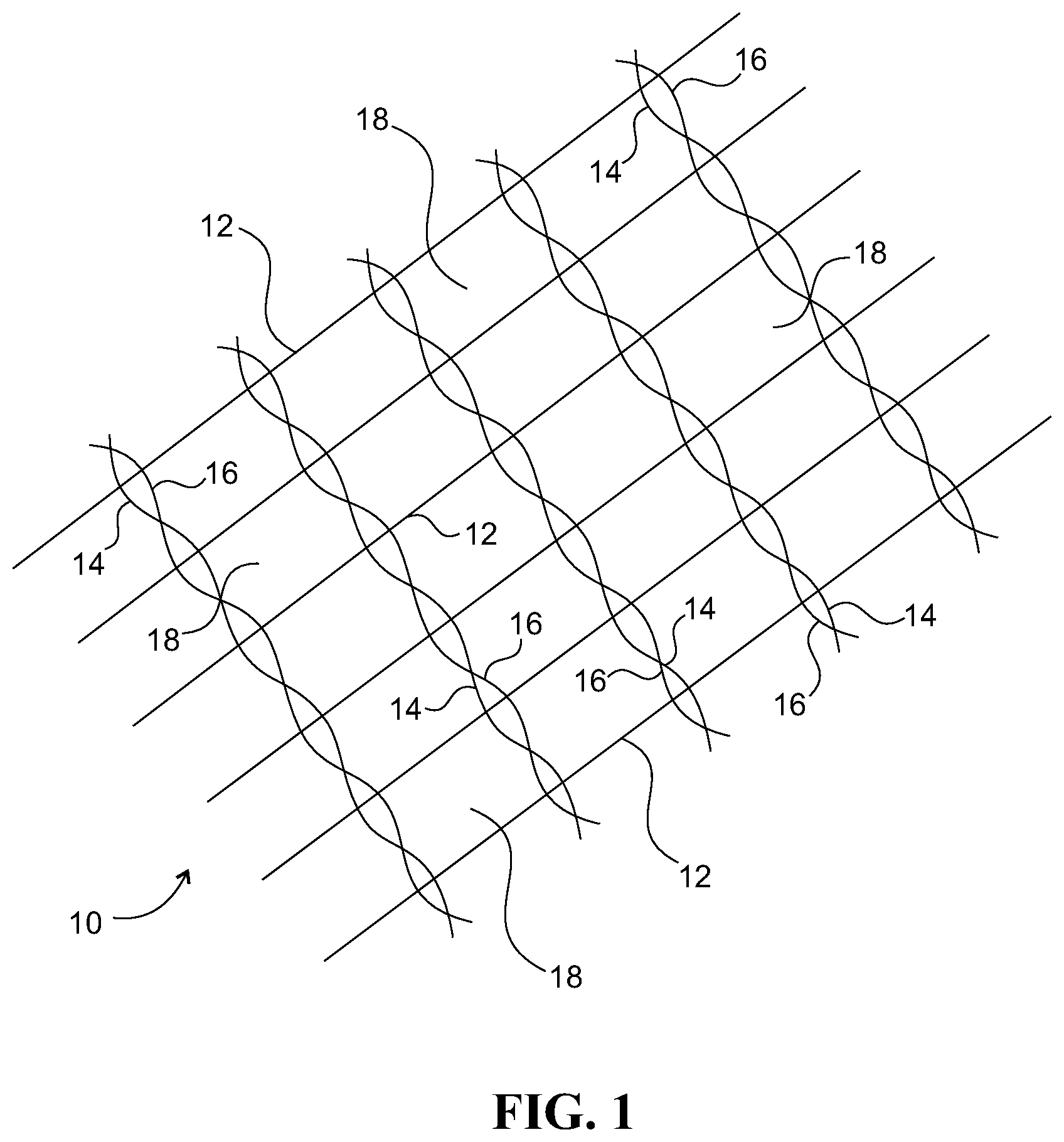 Patent US12359390 Figure 1 – Eco-friendly netting and soil erosion control method using the same
