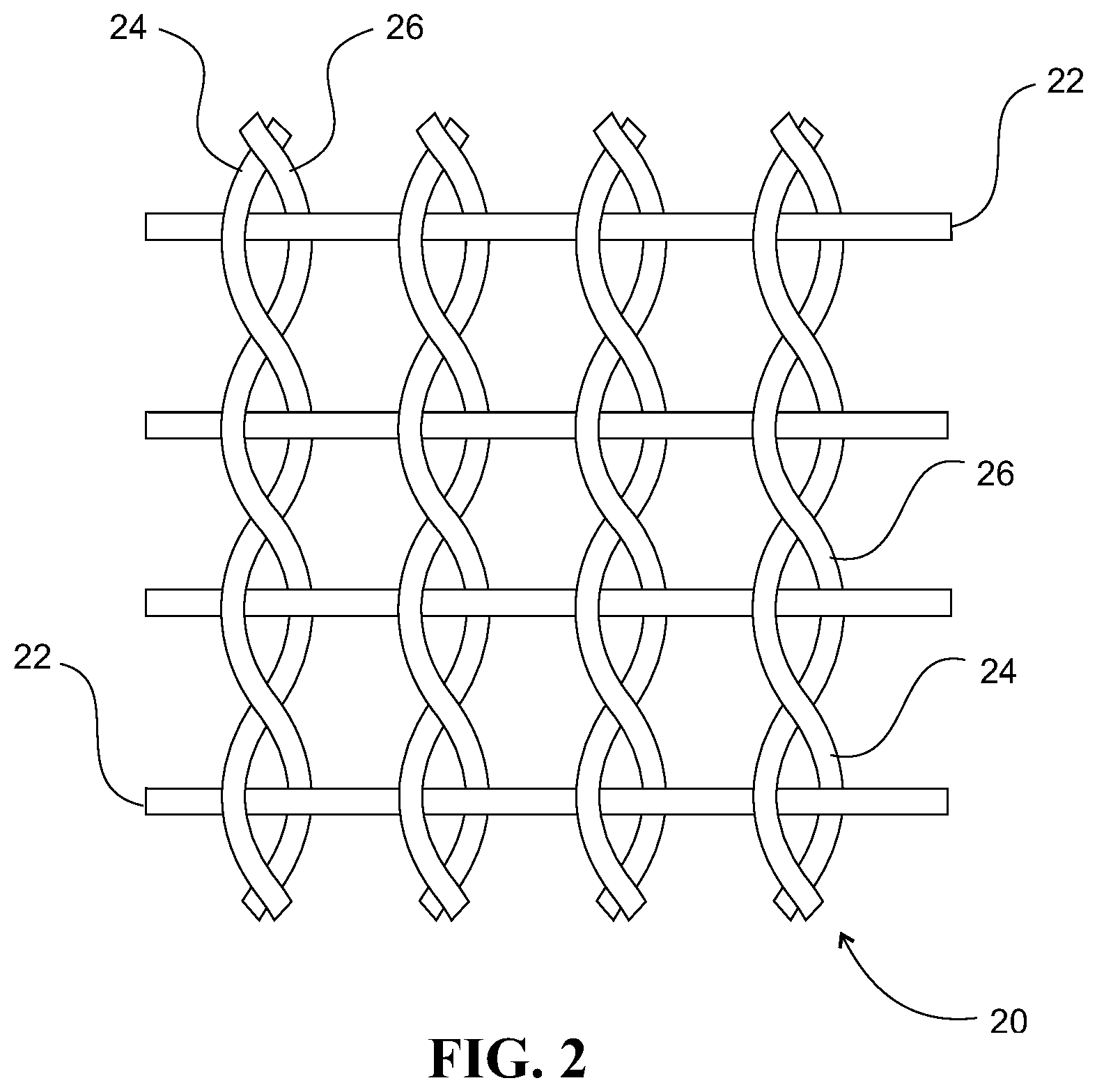 Patent US12359390 Figure 2 – Eco-friendly netting and soil erosion control method using the same