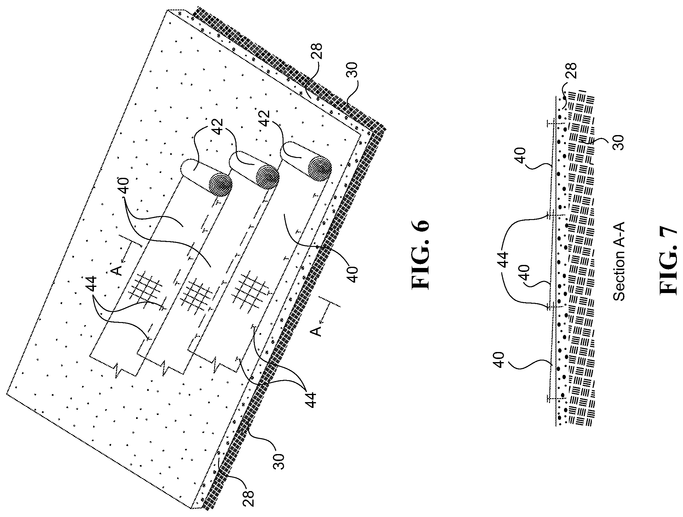 Patent US12359390 Figure 6 – Eco-friendly netting and soil erosion control method using the same