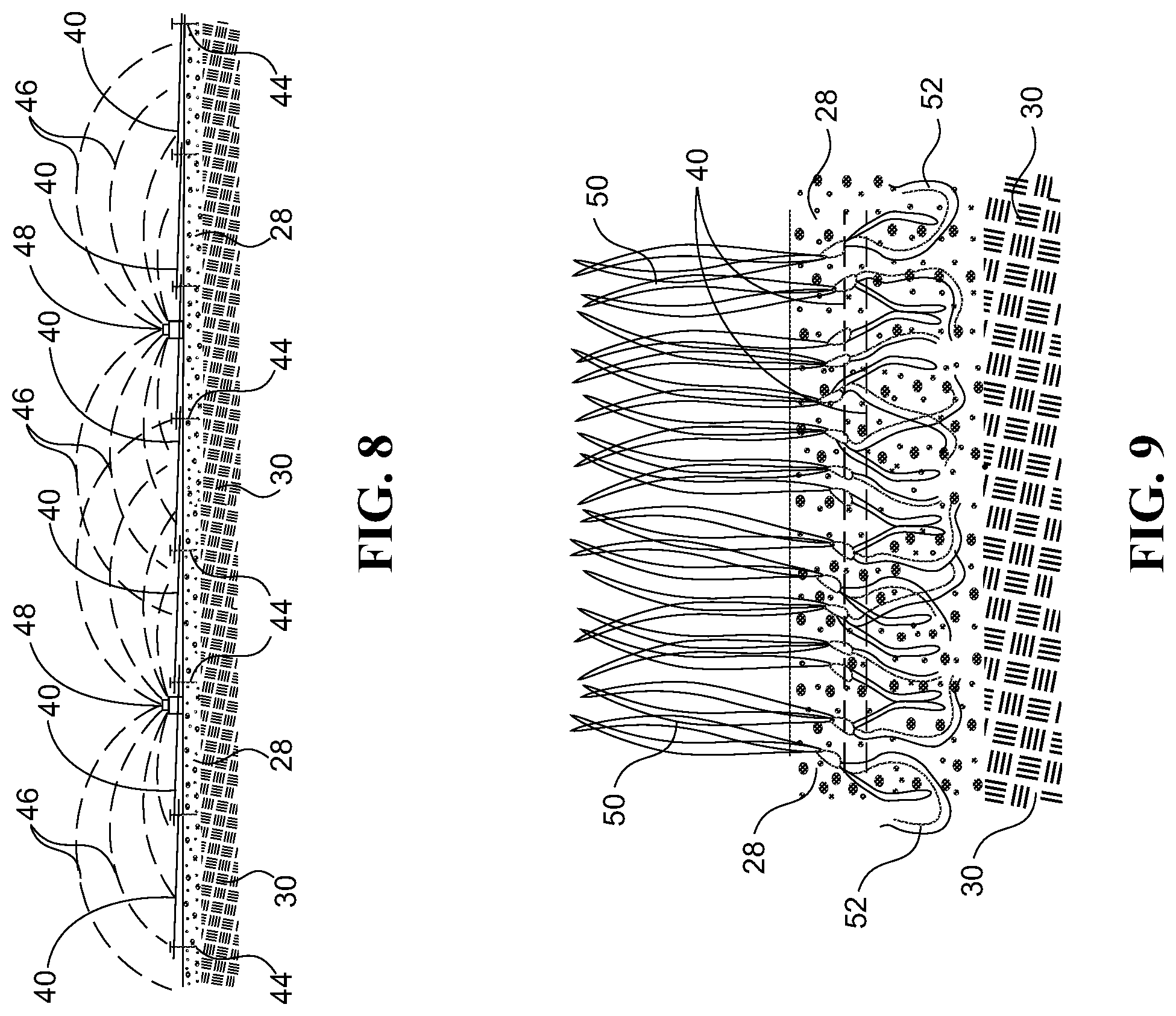 Patent US12359390 Figure 7 – Eco-friendly netting and soil erosion control method using the same