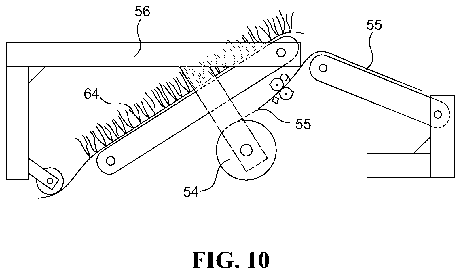 Patent US12359390 Figure 8 – Eco-friendly netting and soil erosion control method using the same