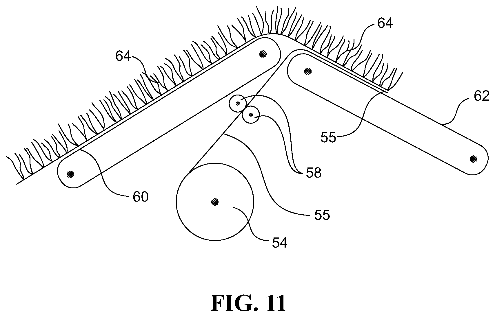 Patent US12359390 Figure 9 – Eco-friendly netting and soil erosion control method using the same