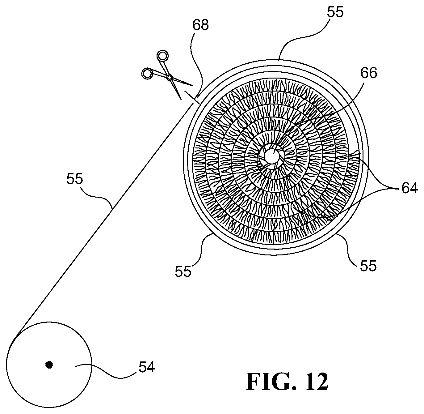 Patent US12359390 Figure 10 – Eco-friendly netting and soil erosion control method using the same