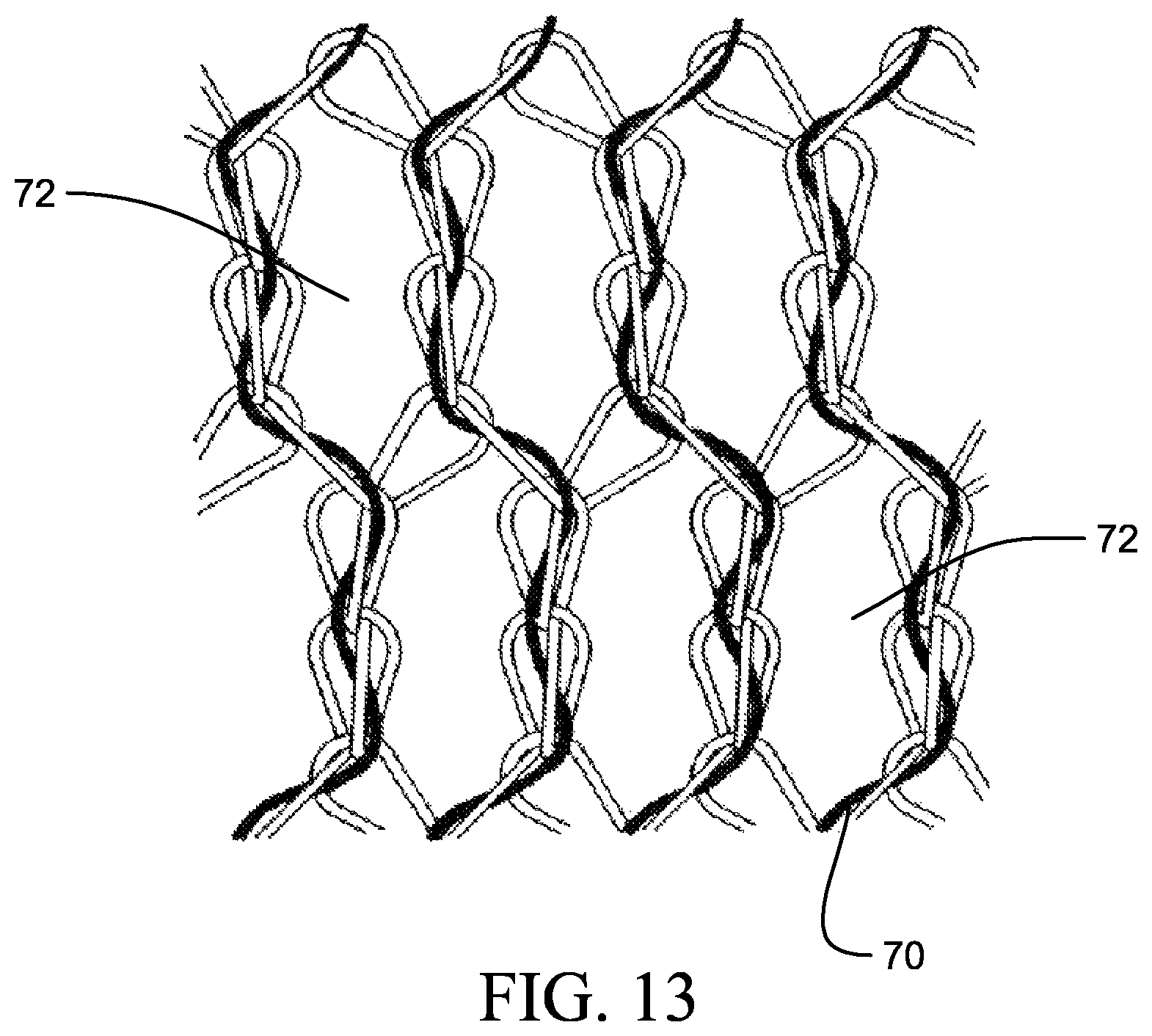 Patent US12359390 Figure 11 – Eco-friendly netting and soil erosion control method using the same