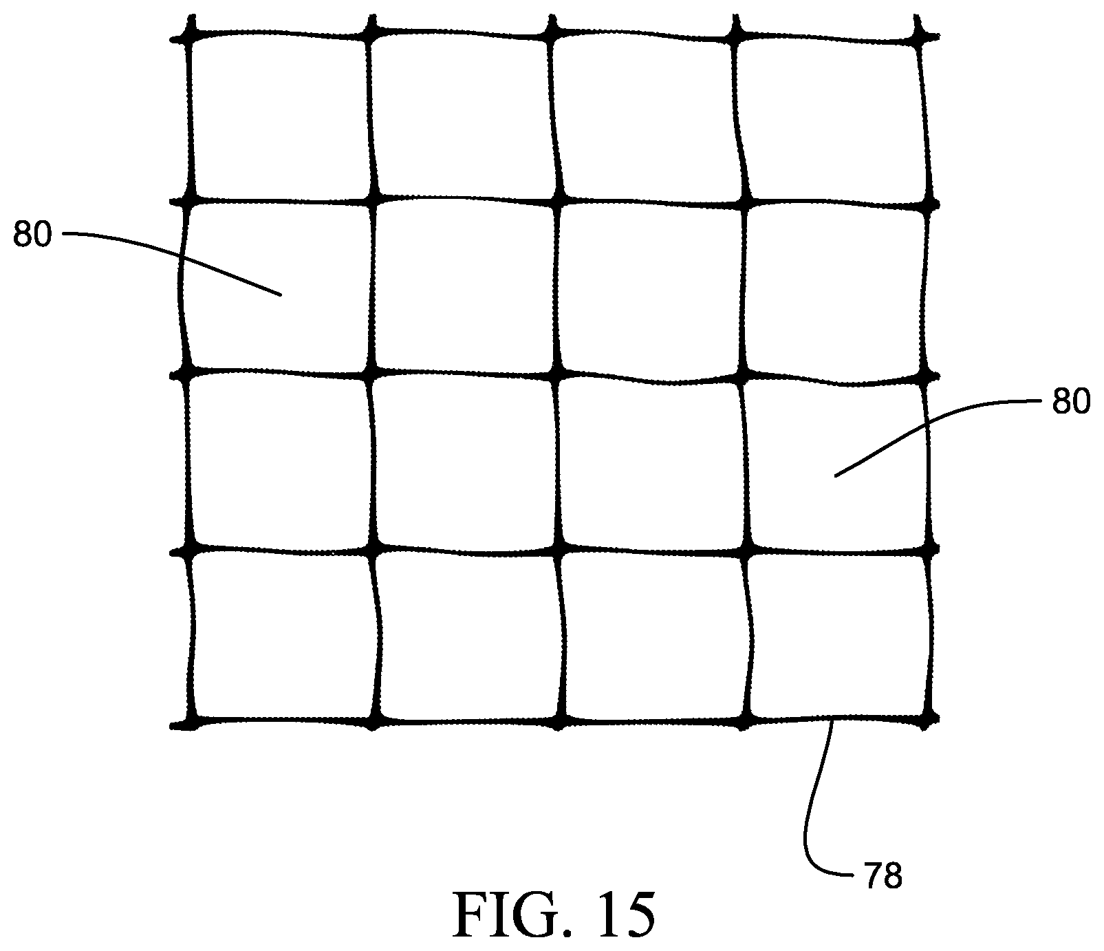 Patent US12359390 Figure 13 – Eco-friendly netting and soil erosion control method using the same
