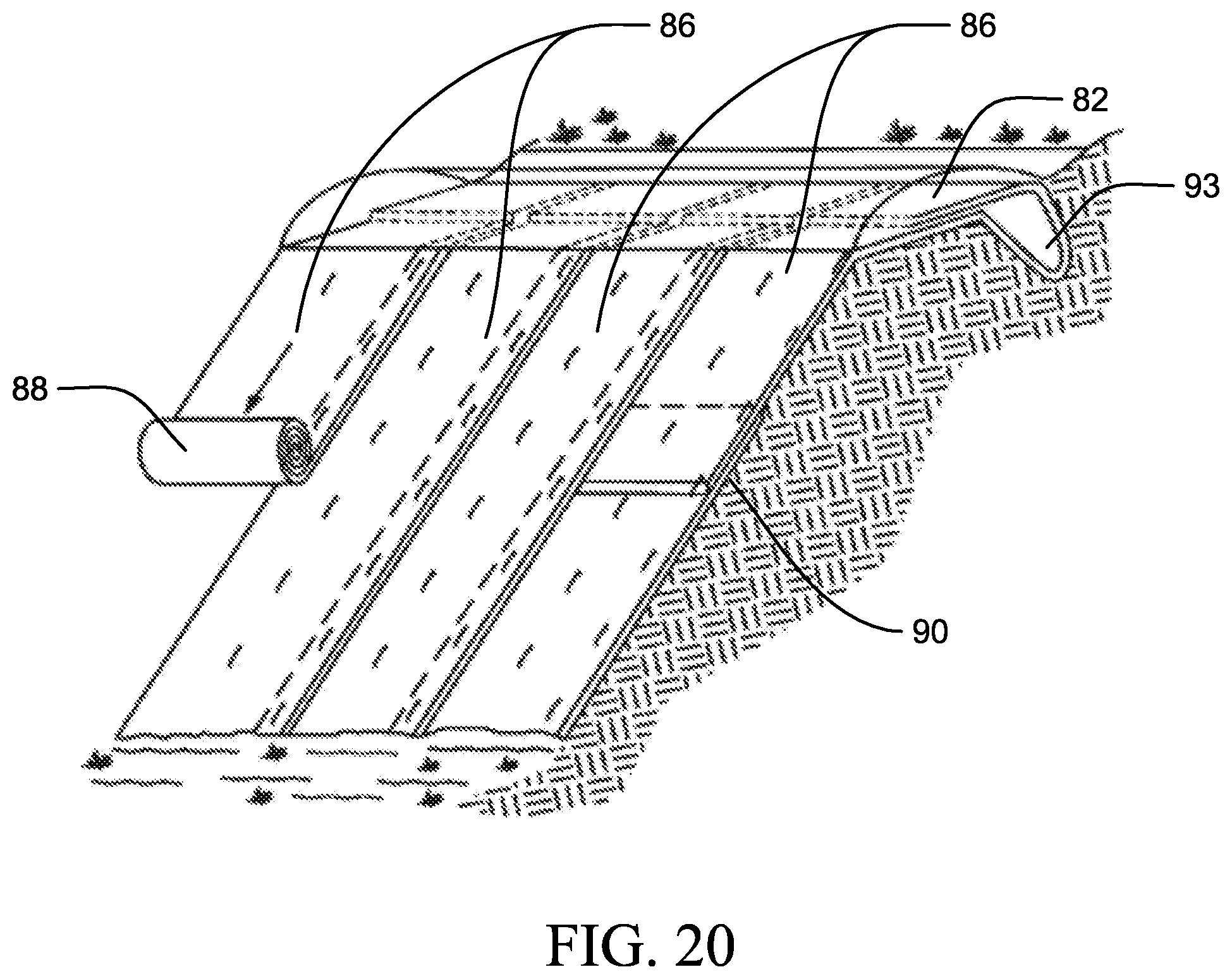 Patent US12359390 Figure 17 – Eco-friendly netting and soil erosion control method using the same