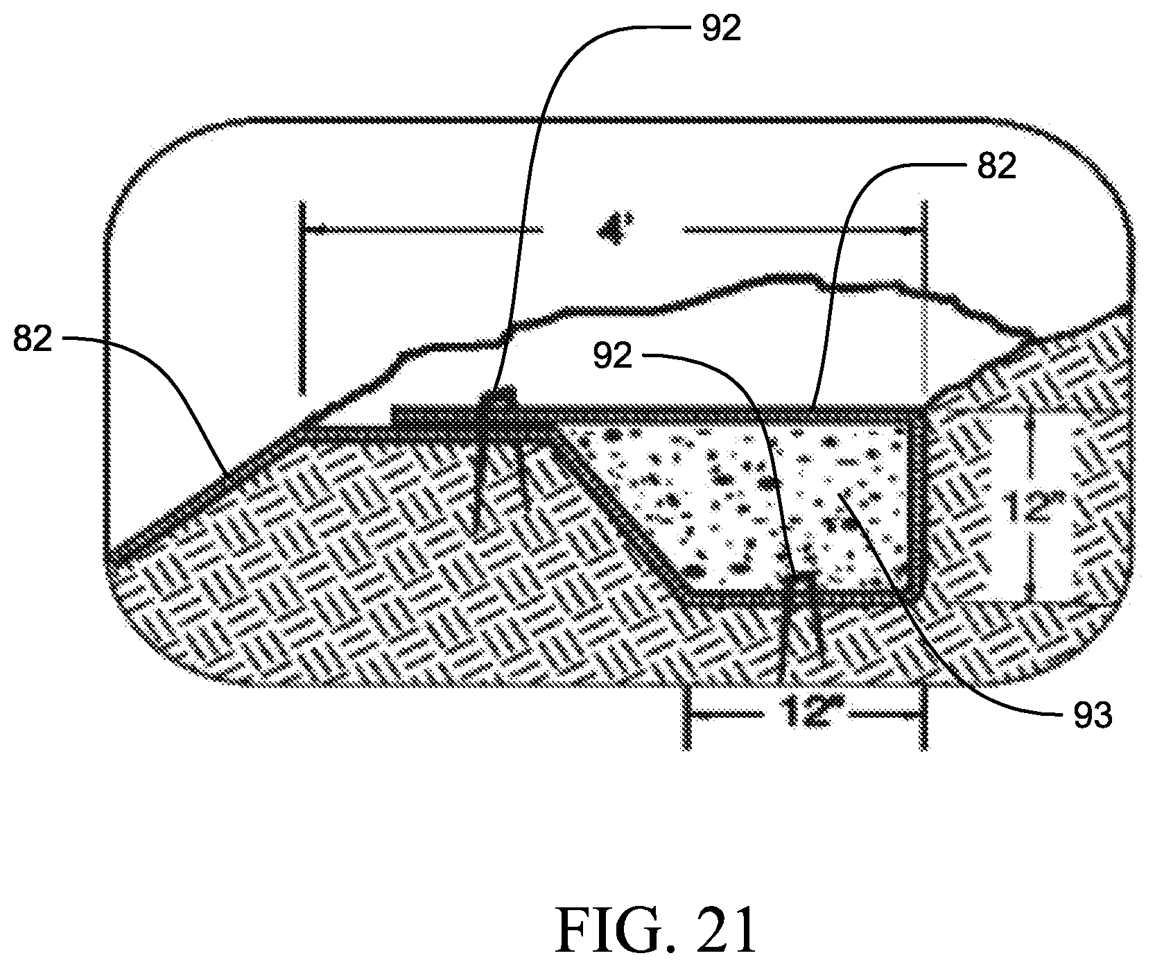 Patent US12359390 Figure 18 – Eco-friendly netting and soil erosion control method using the same