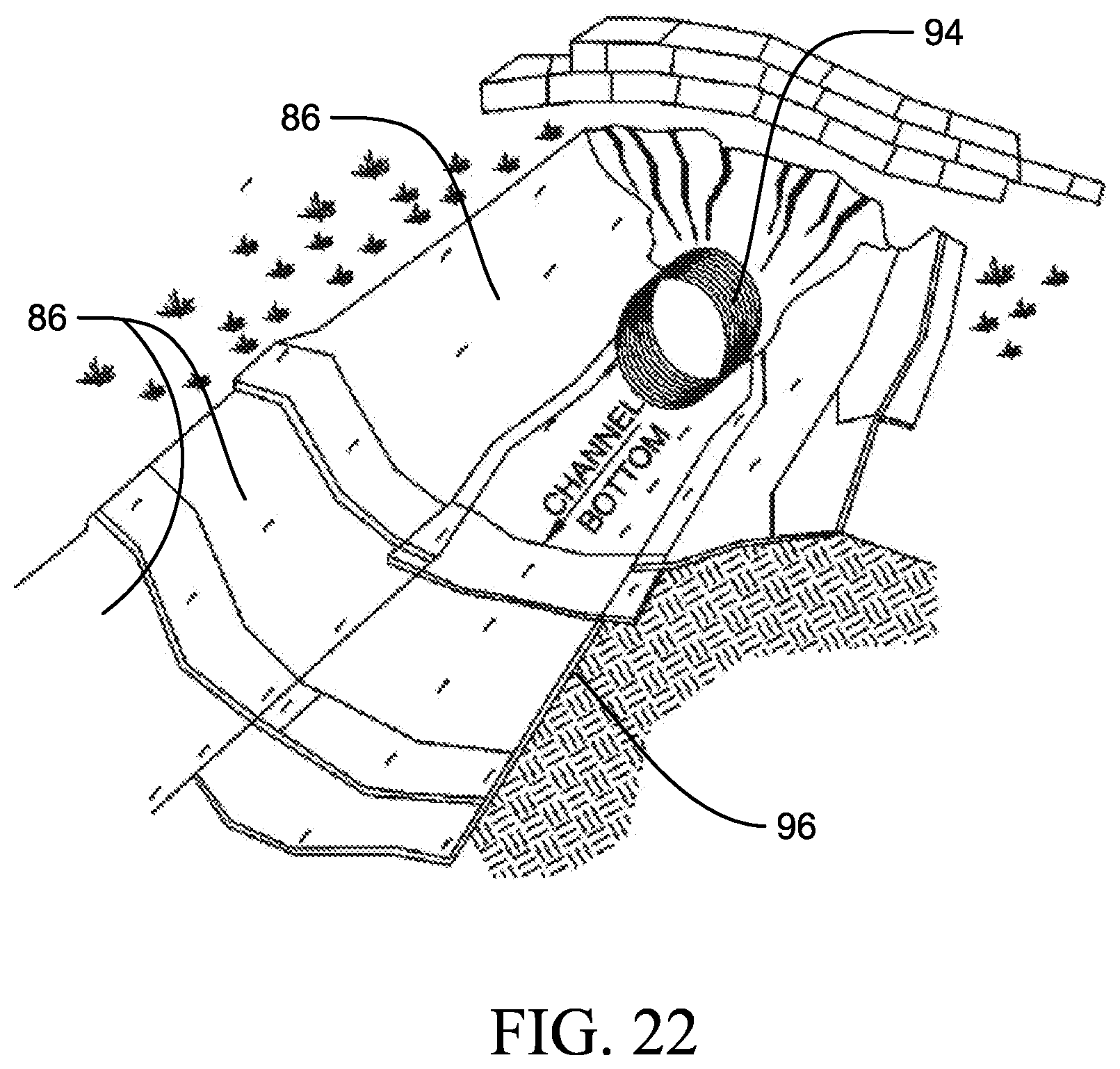 Patent US12359390 Figure 19 – Eco-friendly netting and soil erosion control method using the same