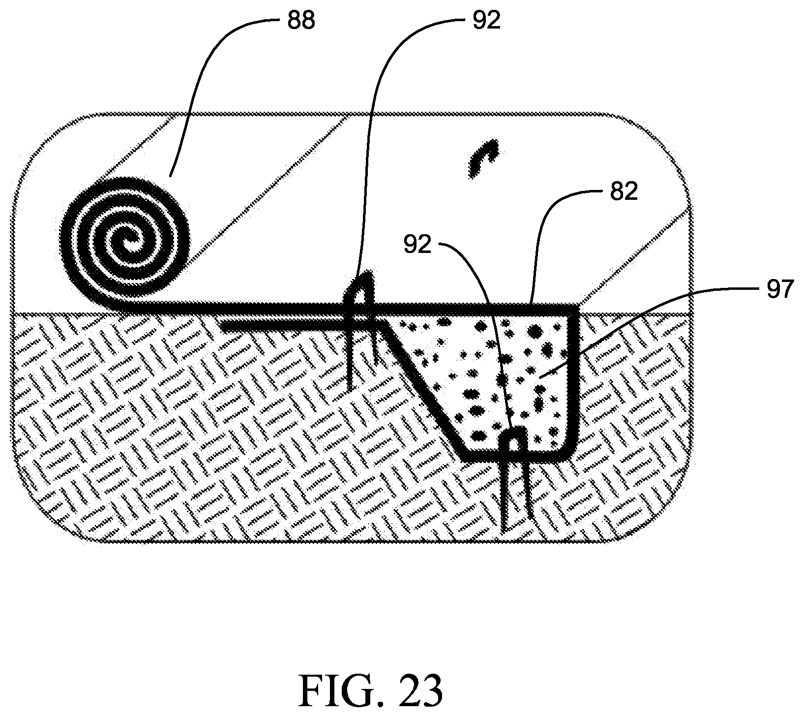 Patent US12359390 Figure 20 – Eco-friendly netting and soil erosion control method using the same
