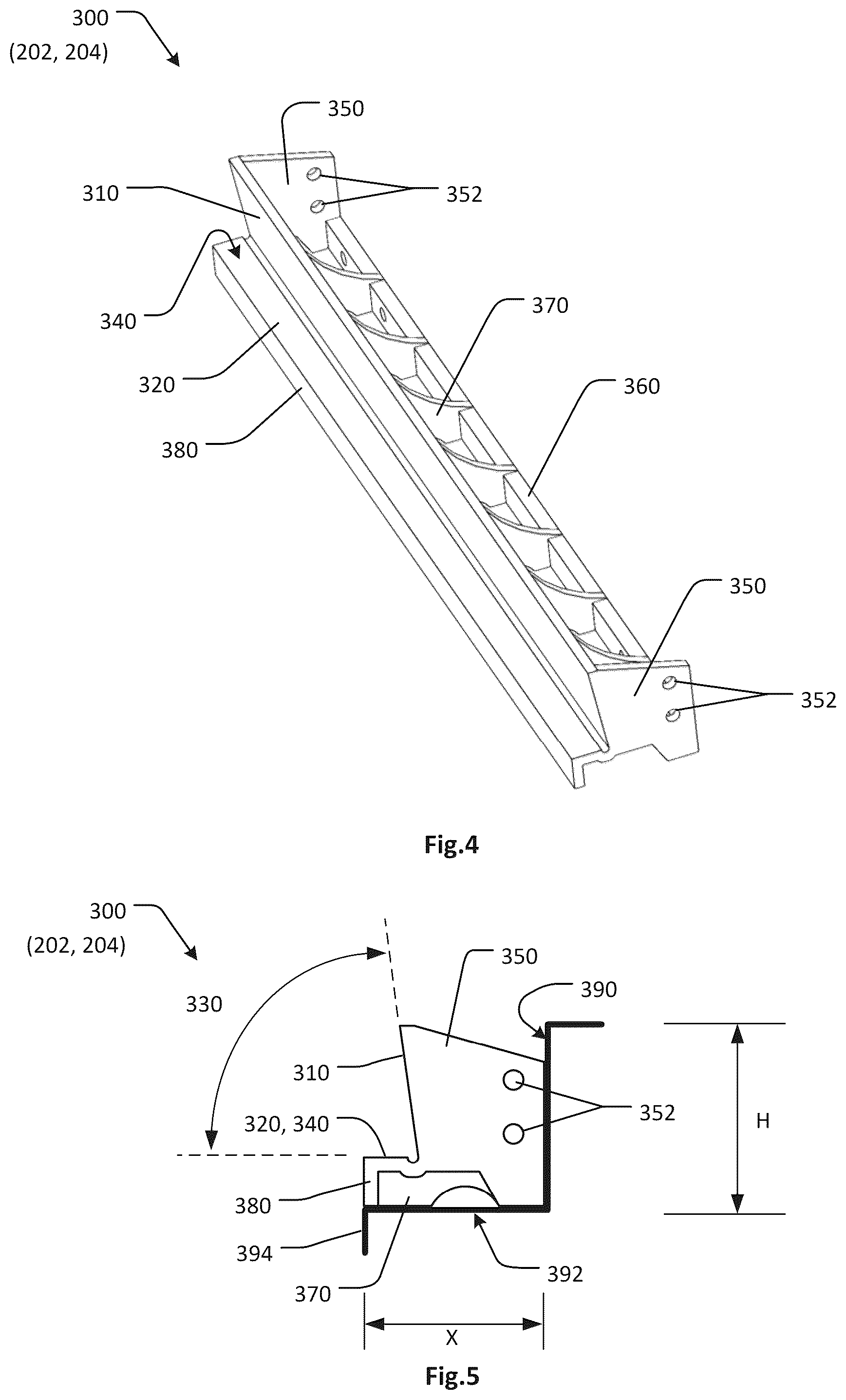 Patent US12359391 Figure 4 – Modular access cover
