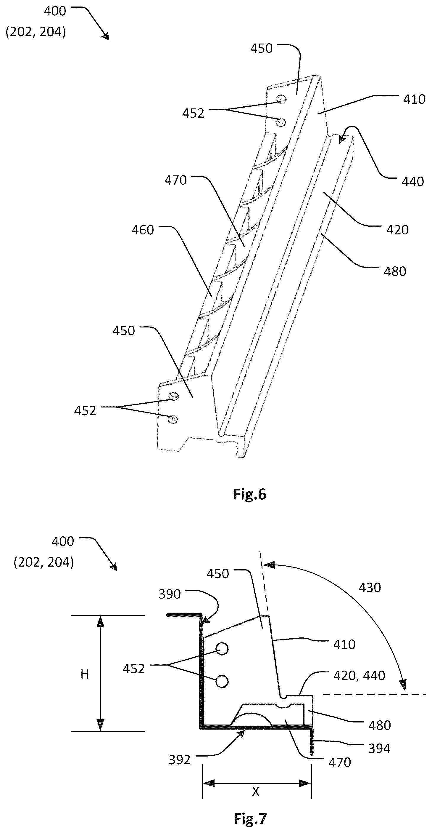 Patent US12359391 Figure 5 – Modular access cover