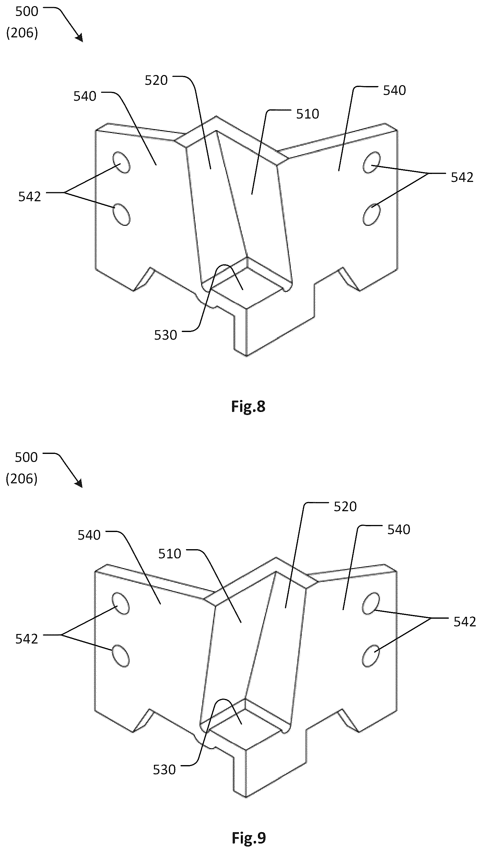 Patent US12359391 Figure 6 – Modular access cover