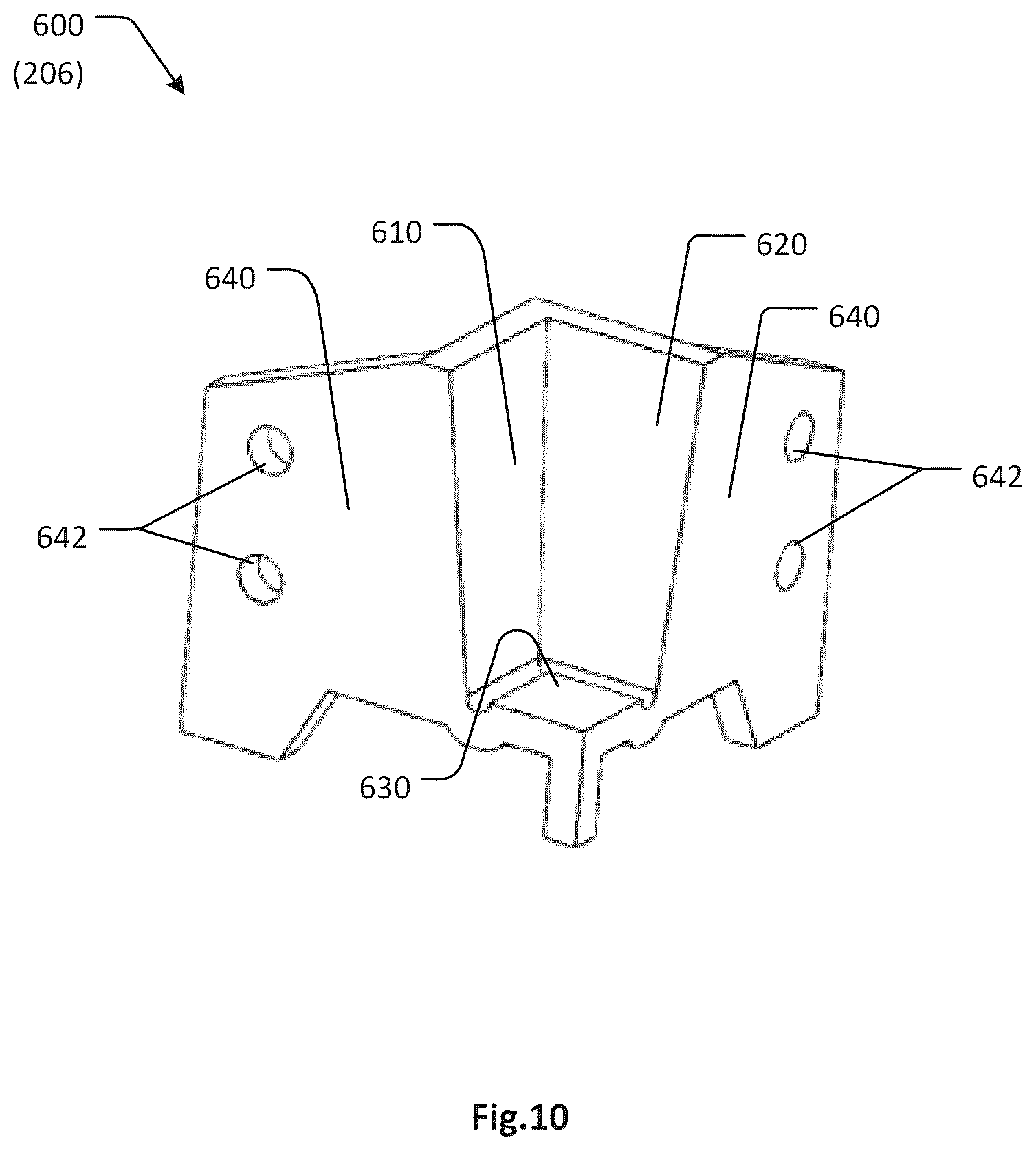 Patent US12359391 Figure 7 – Modular access cover
