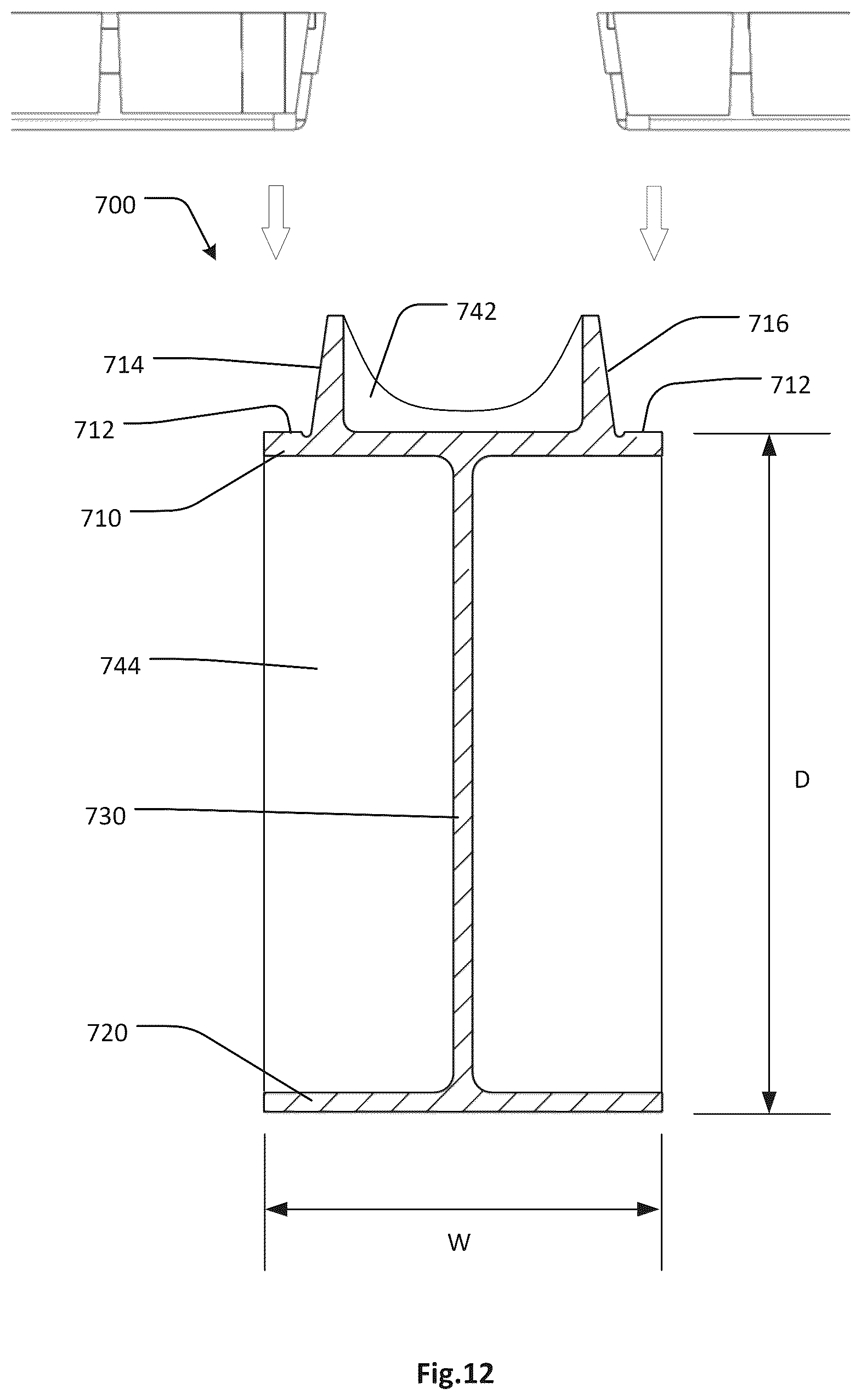 Patent US12359391 Figure 9 – Modular access cover