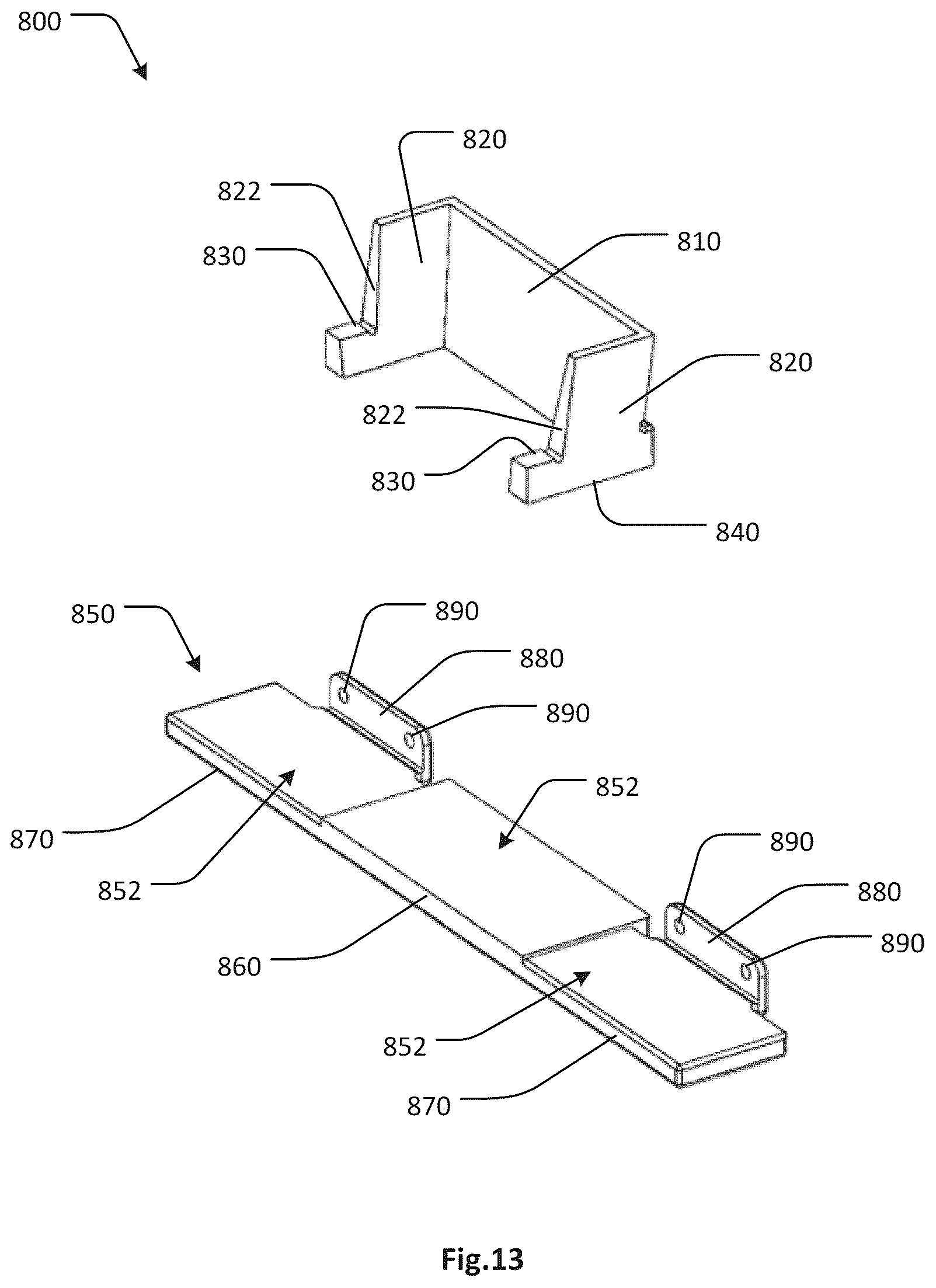Patent US12359391 Figure 10 – Modular access cover