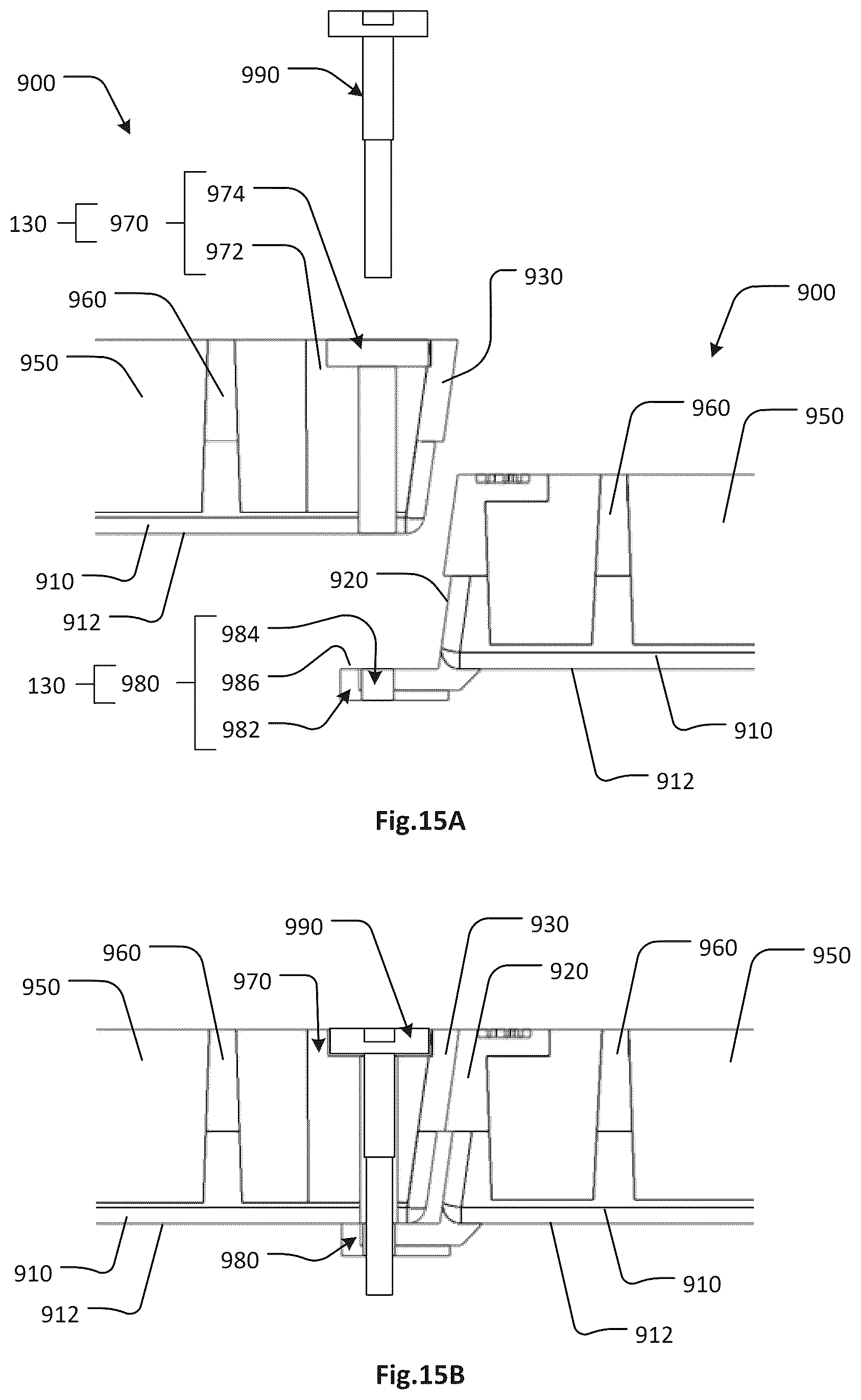 Patent US12359391 Figure 12 – Modular access cover