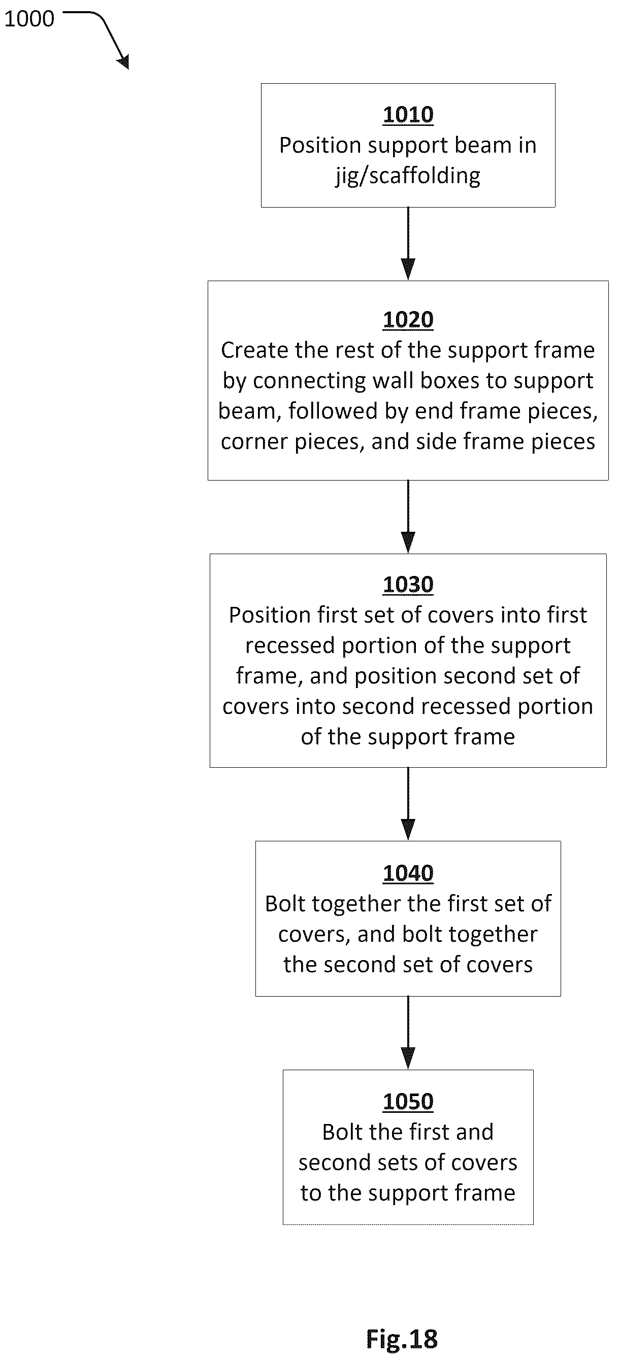Patent US12359391 Figure 15 – Modular access cover