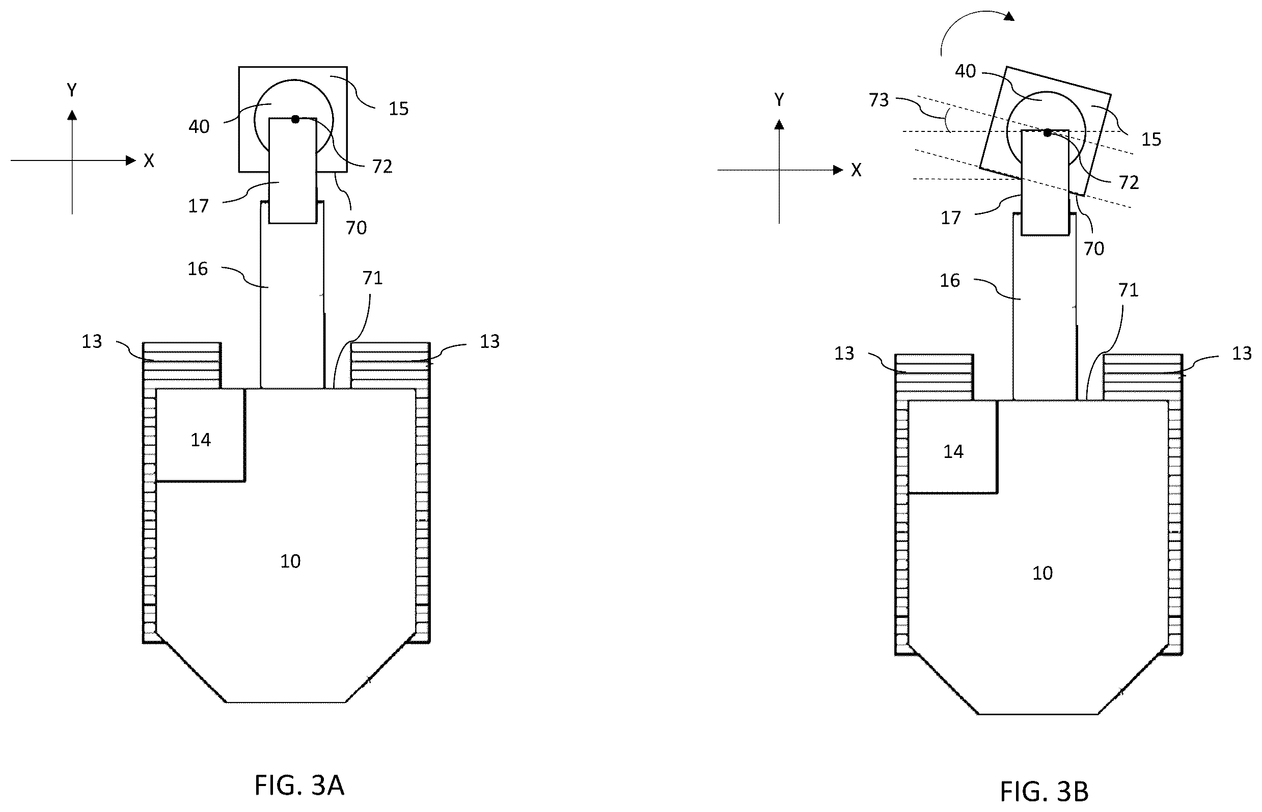 Patent US12359393 Figure 3 – System and method to support rotation operation of work tool