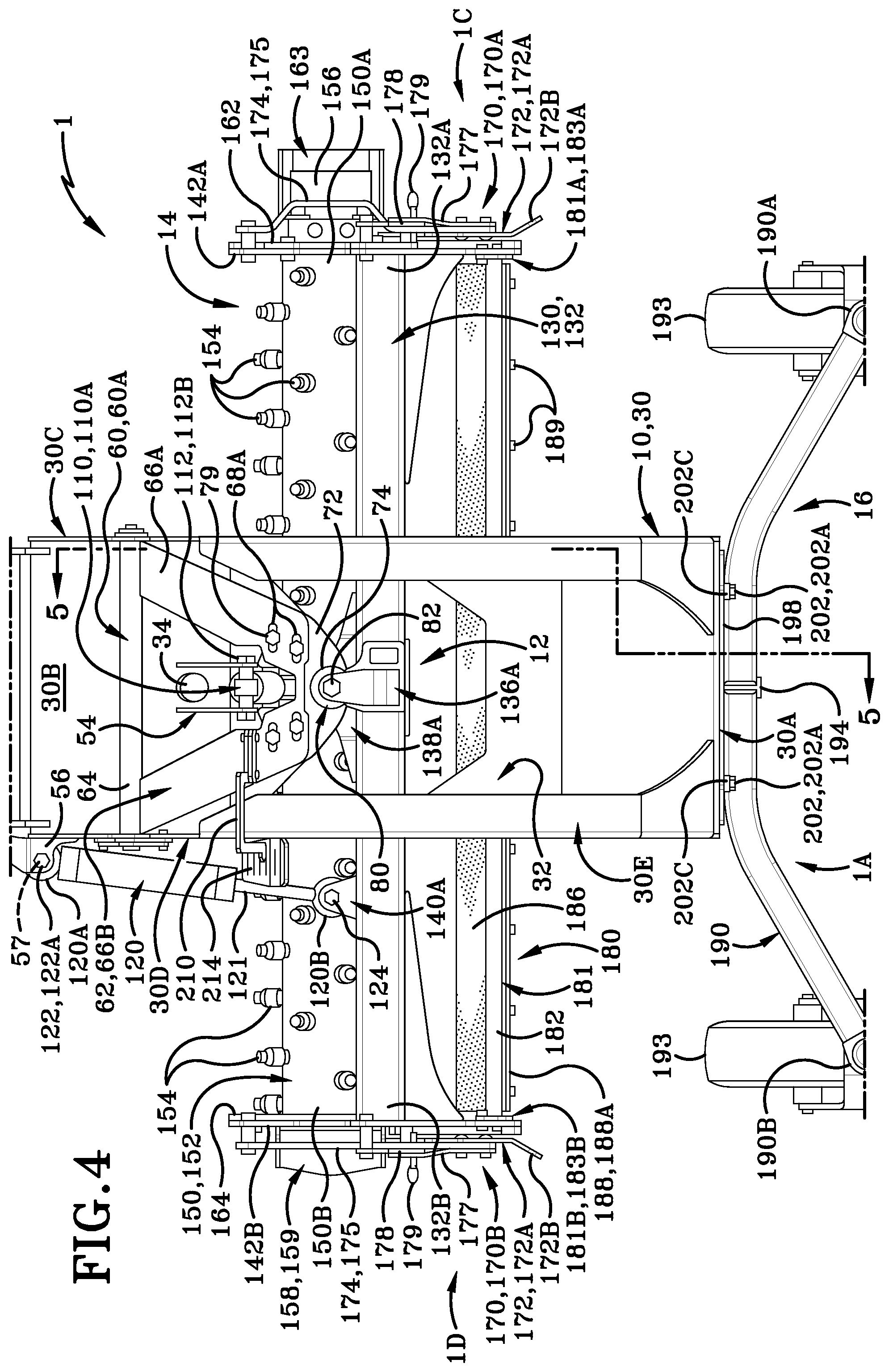 Patent US12359395 Figure 4 – Power rake