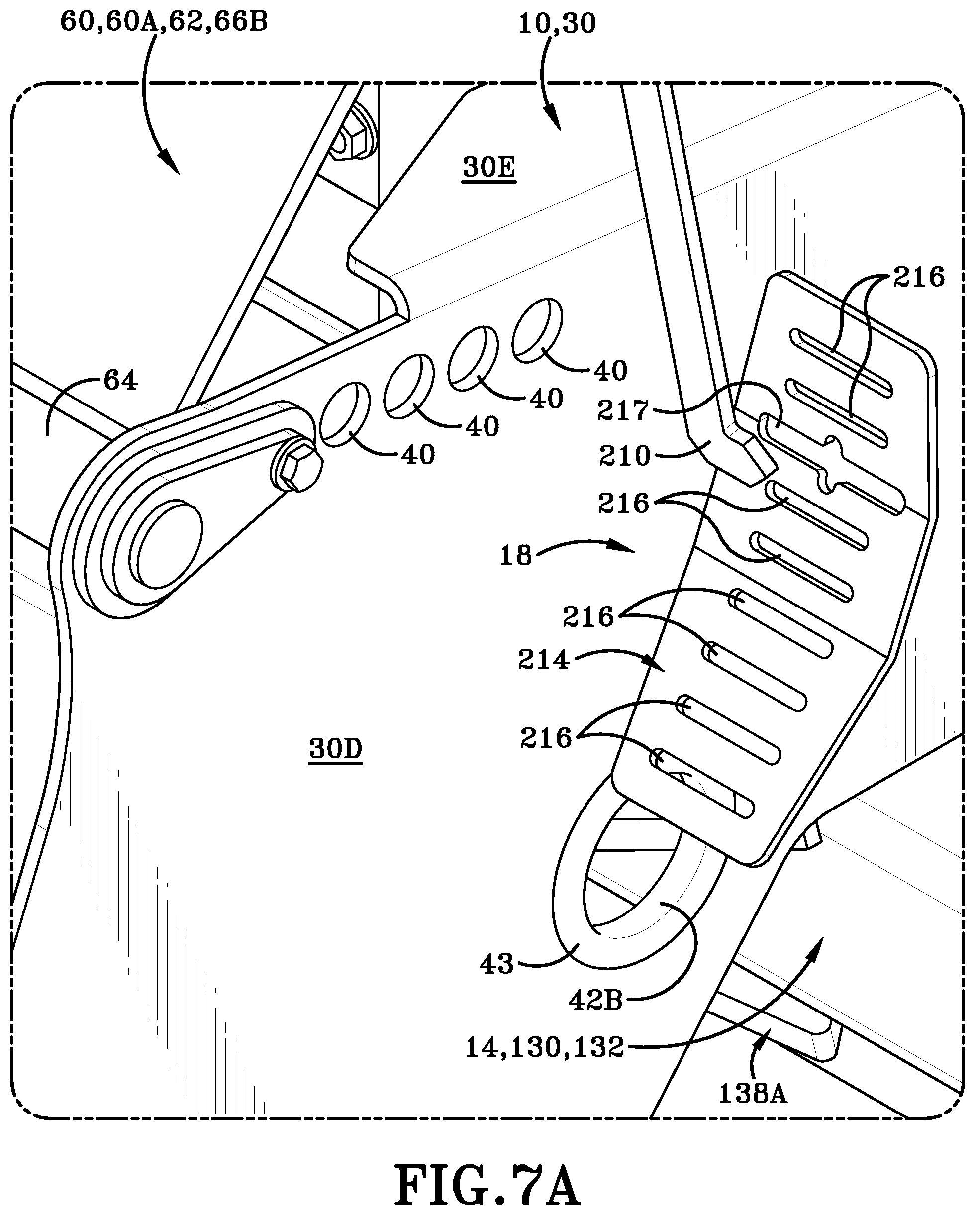 Patent US12359395 Figure 7 – Power rake