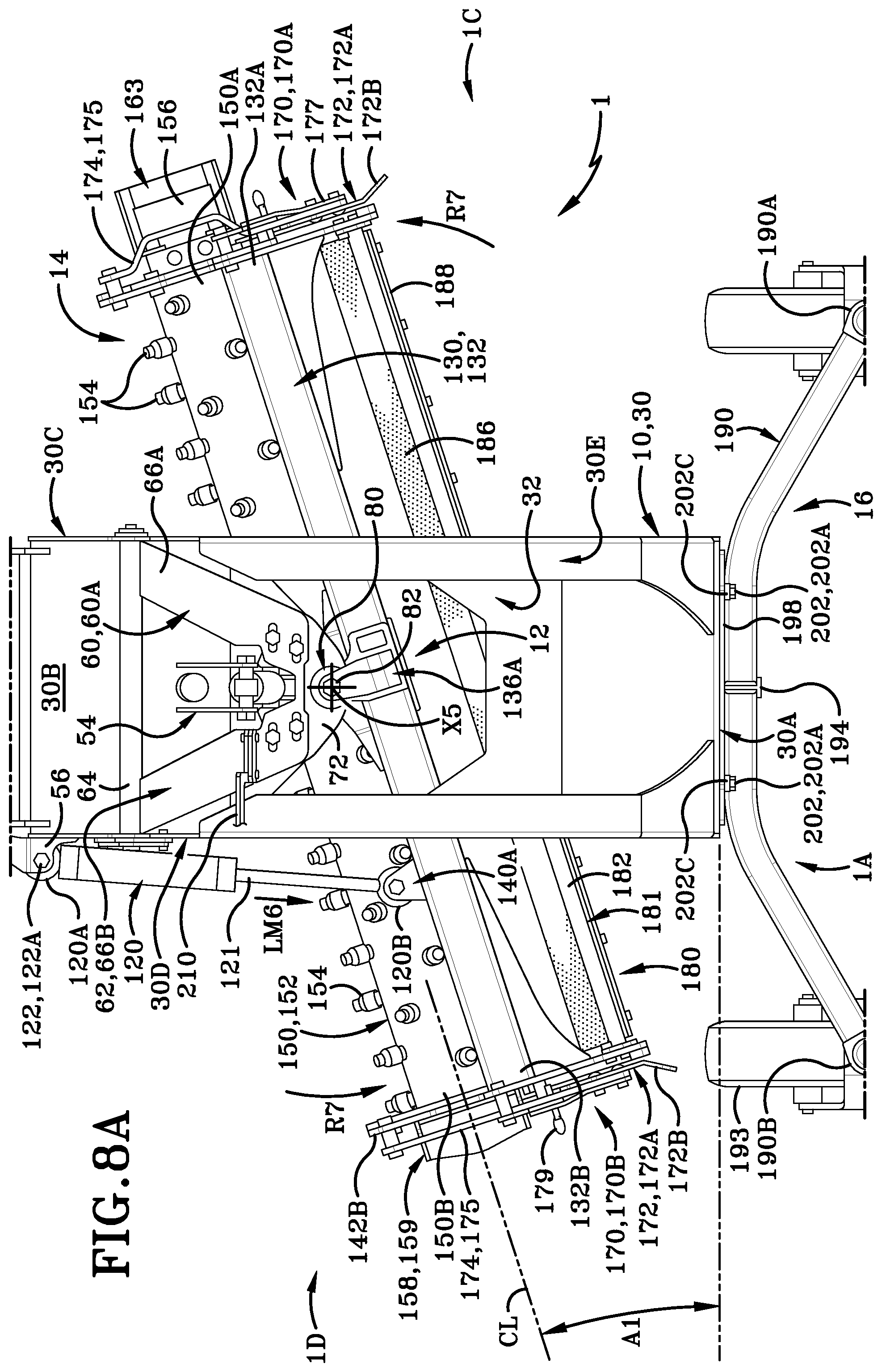 Patent US12359395 Figure 9 – Power rake