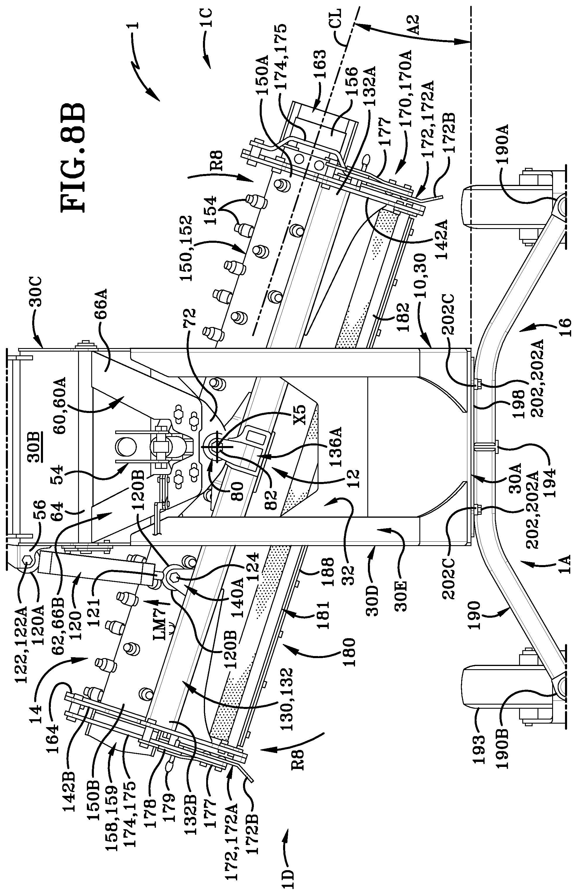 Patent US12359395 Figure 10 – Power rake