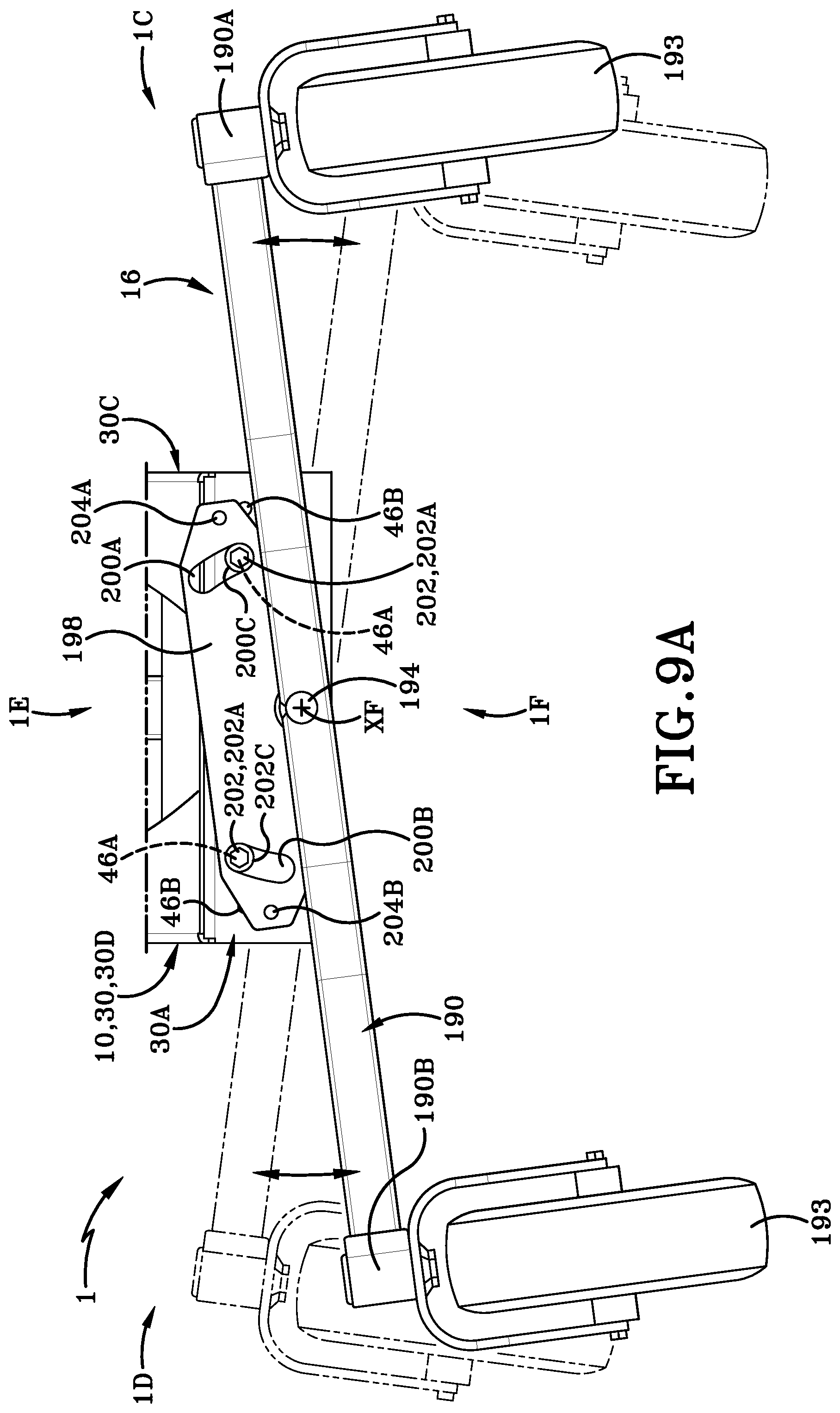 Patent US12359395 Figure 11 – Power rake