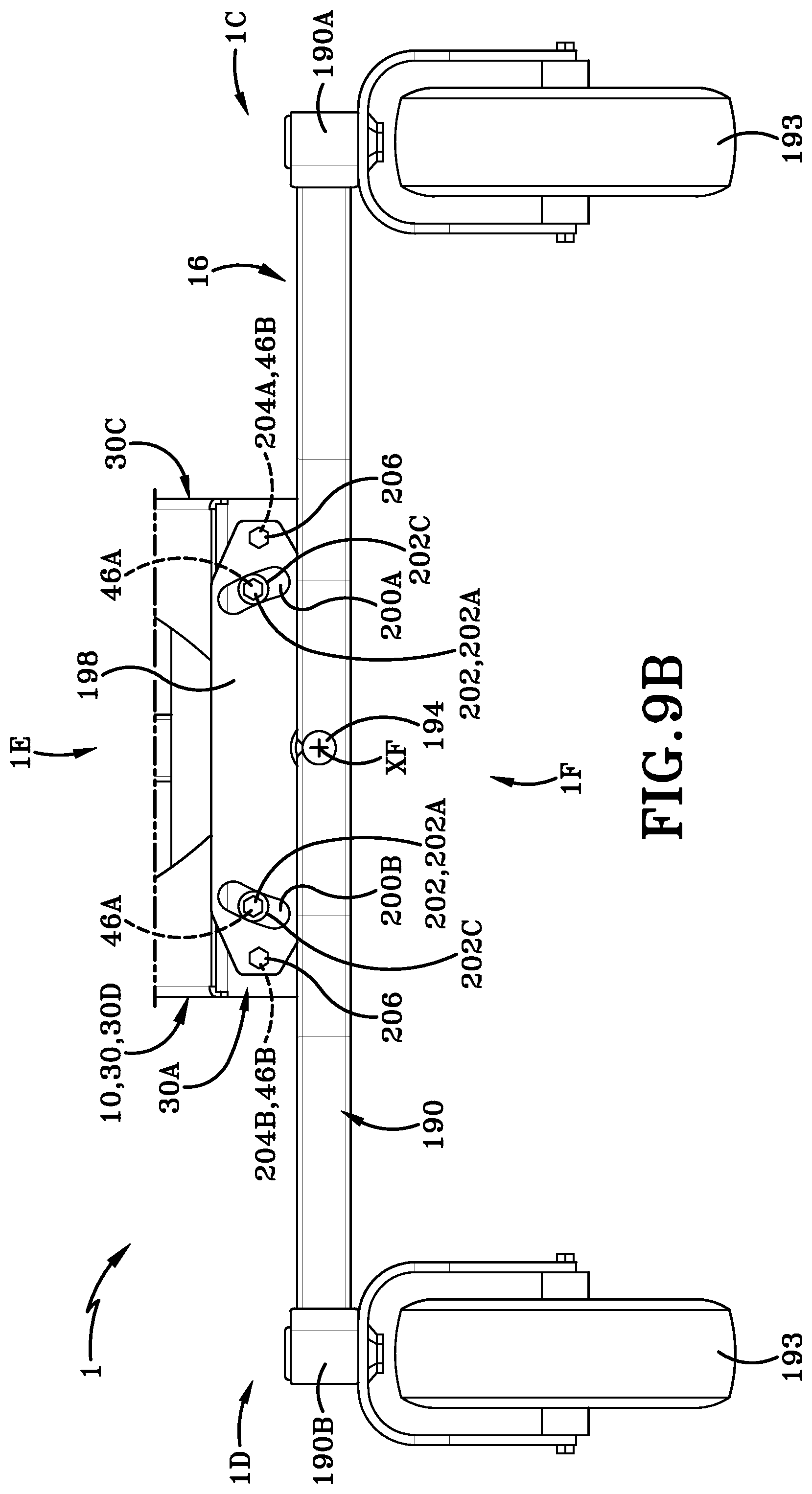 Patent US12359395 Figure 12 – Power rake