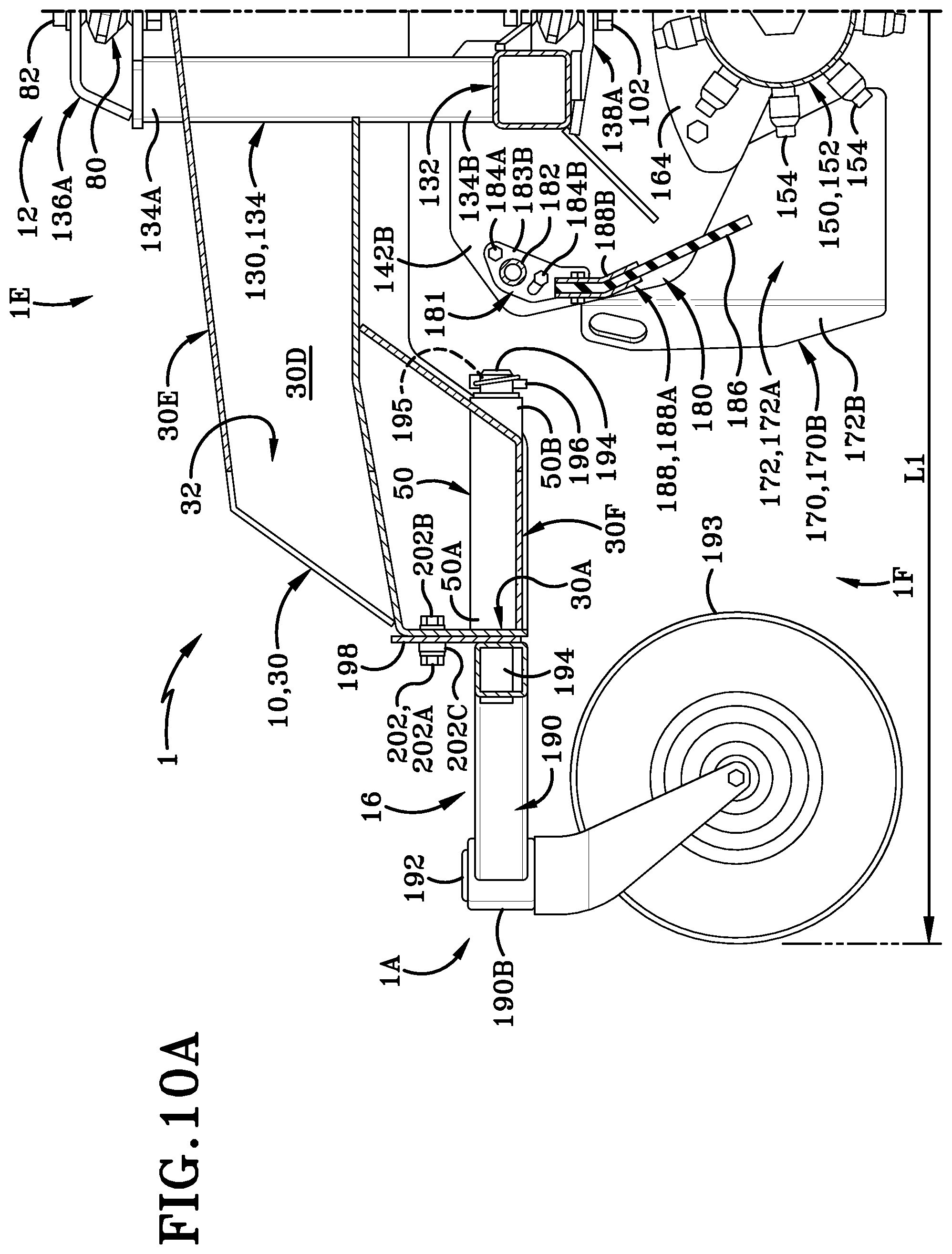 Patent US12359395 Figure 13 – Power rake