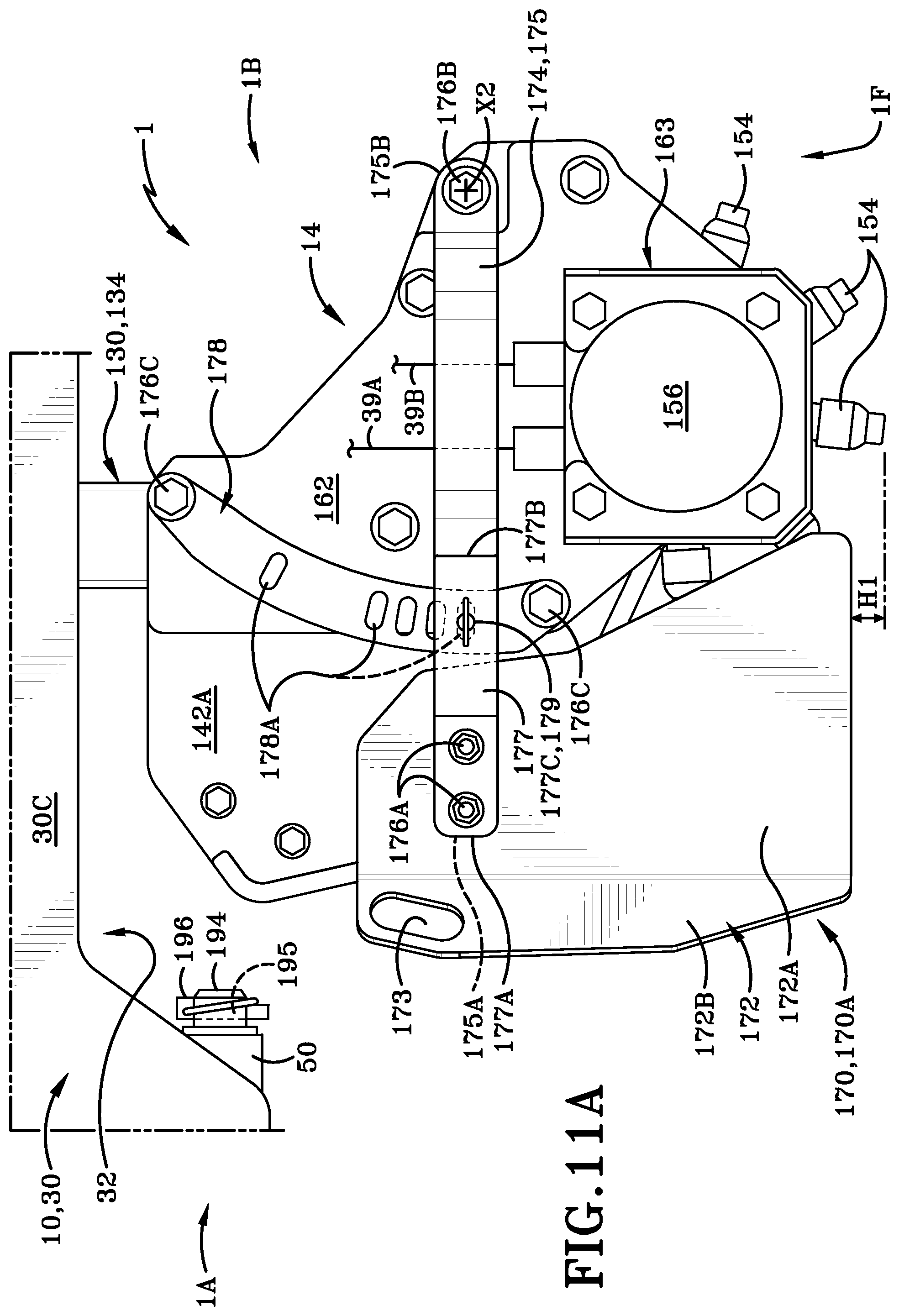 Patent US12359395 Figure 15 – Power rake