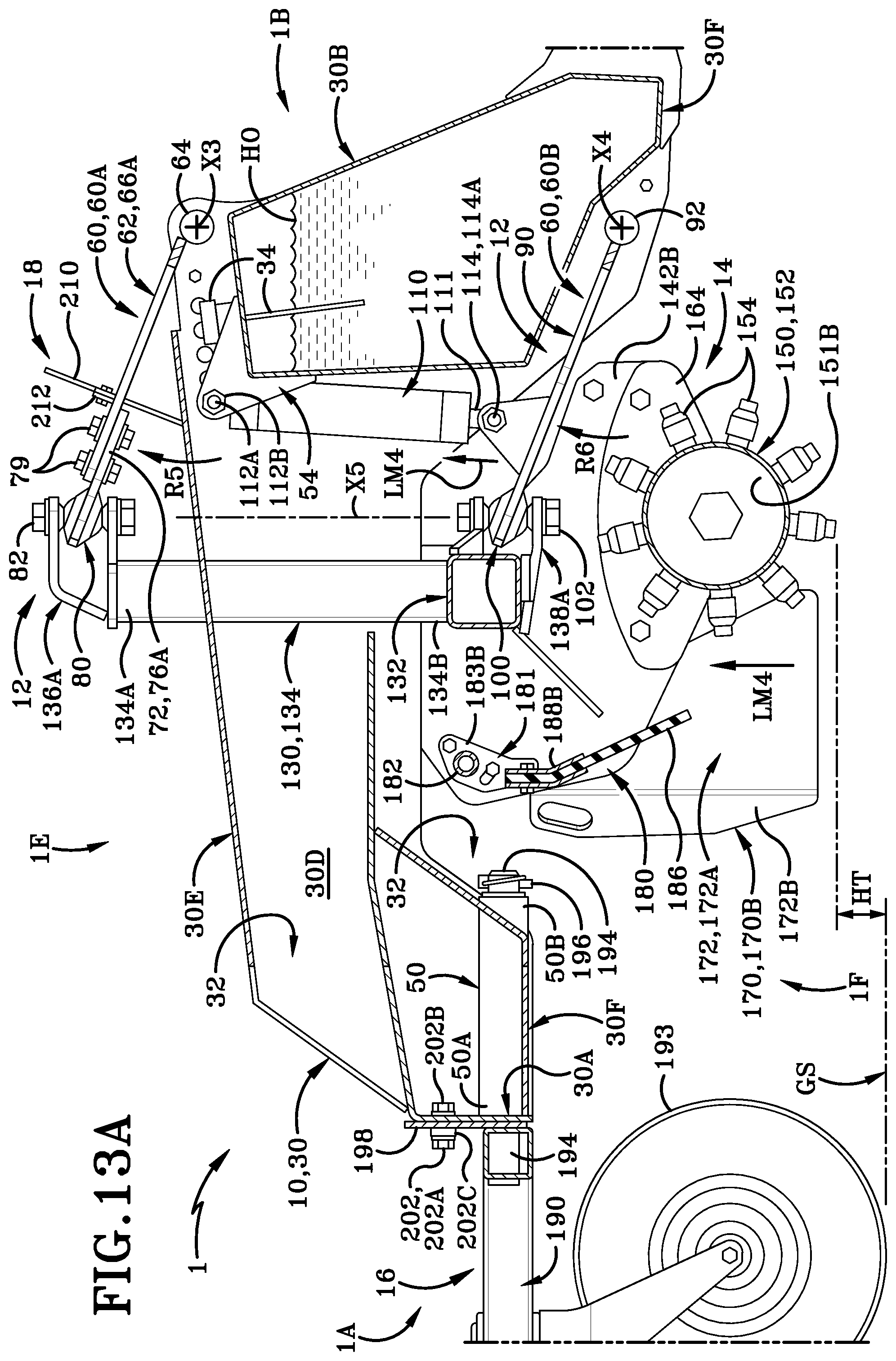 Patent US12359395 Figure 19 – Power rake