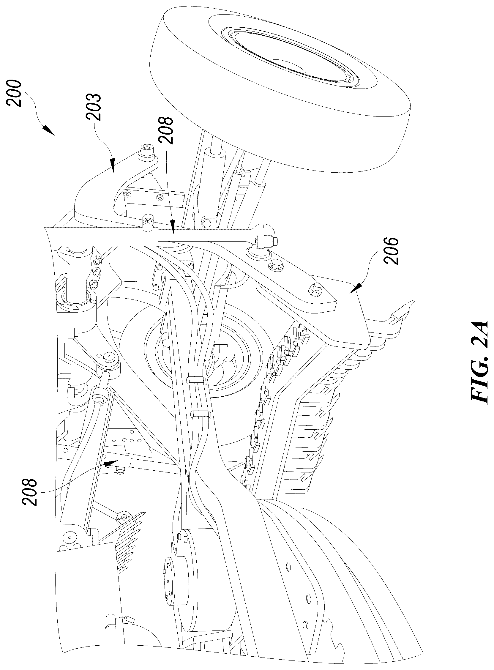 Patent US12359396 Figure 3 – Damage avoidance systems and methods for motor grader scarifiers