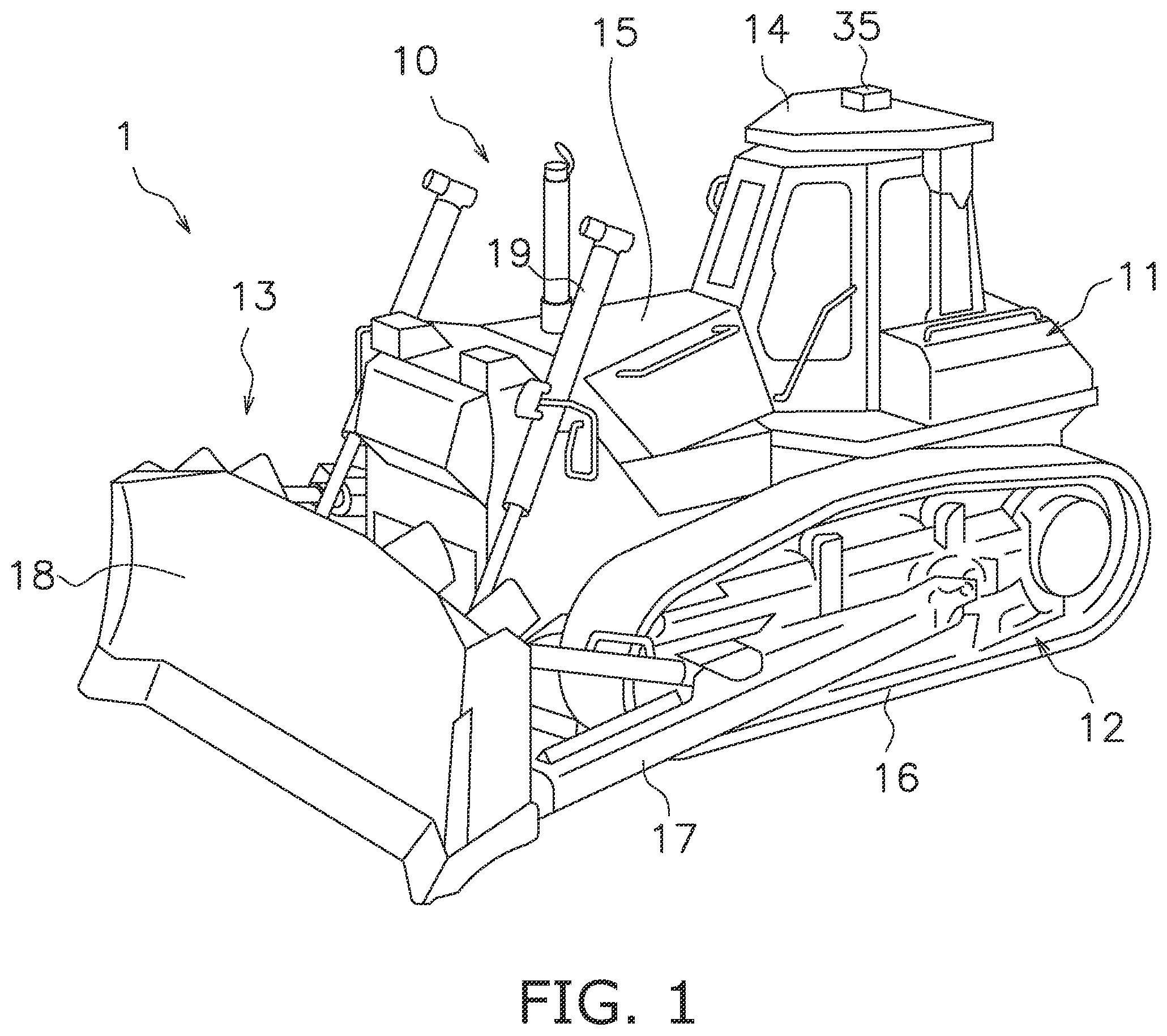 Patent US12359397 Figure 1 – System for controlling work machine, method, and work machine