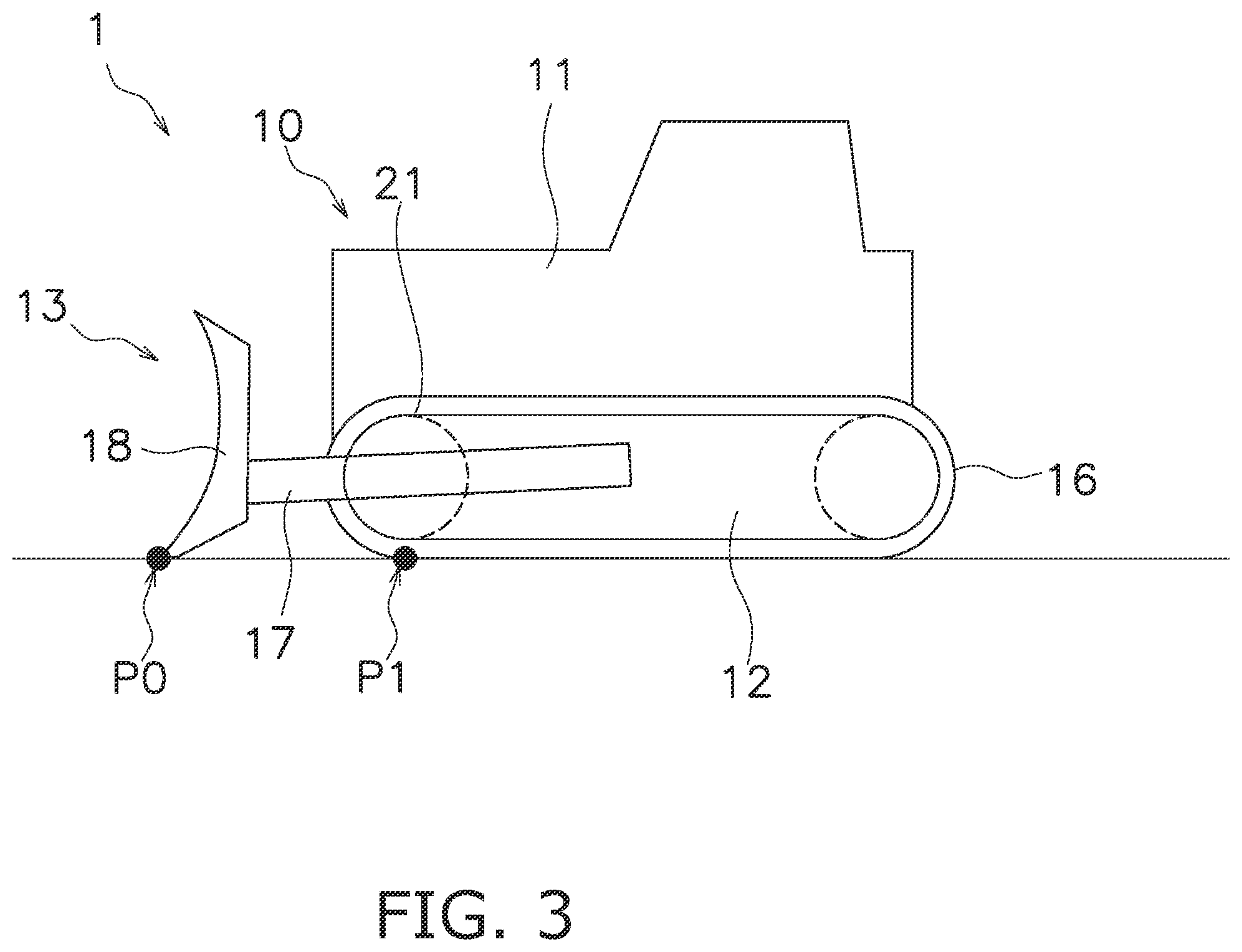Patent US12359397 Figure 3 – System for controlling work machine, method, and work machine