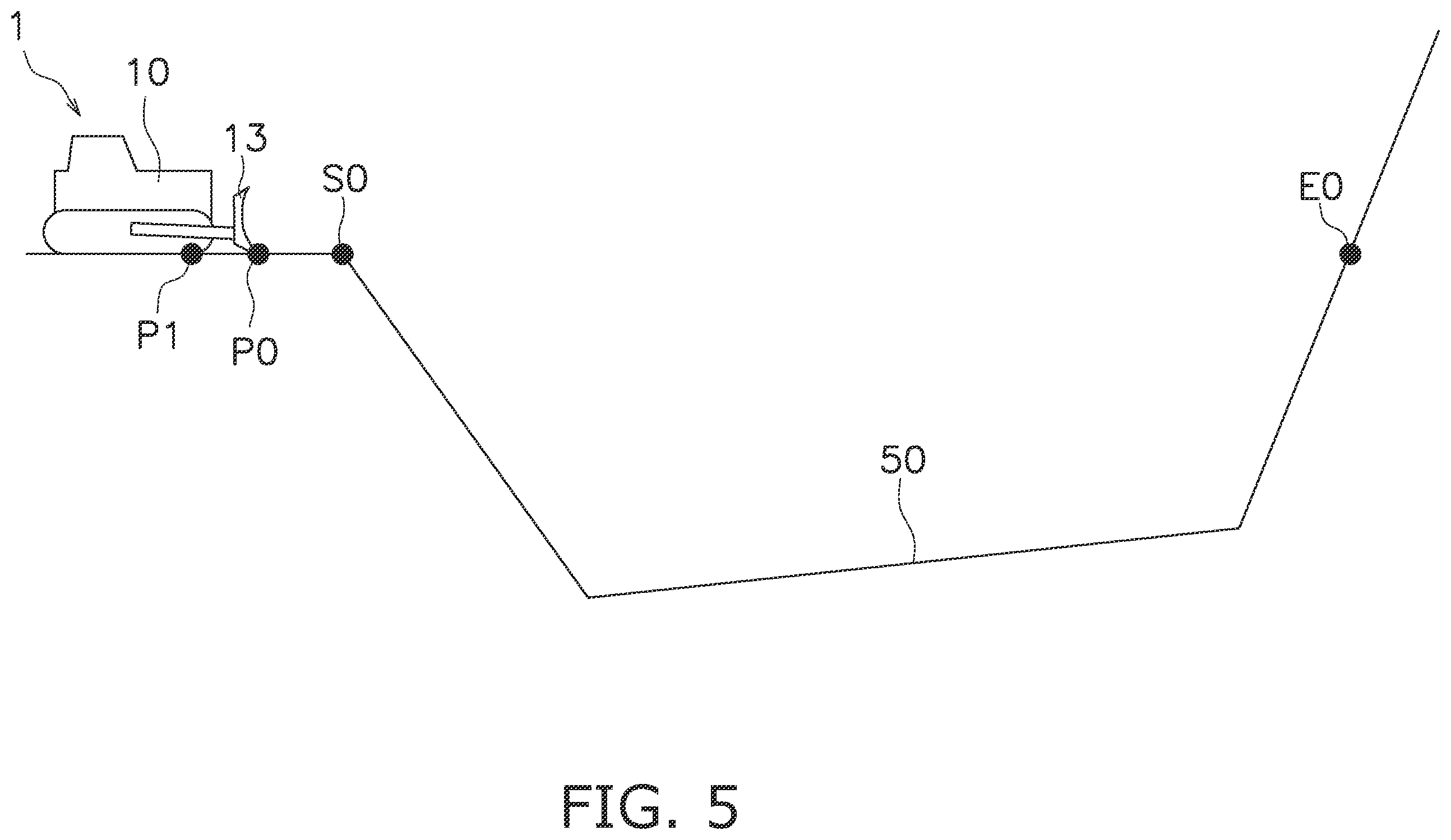 Patent US12359397 Figure 5 – System for controlling work machine, method, and work machine