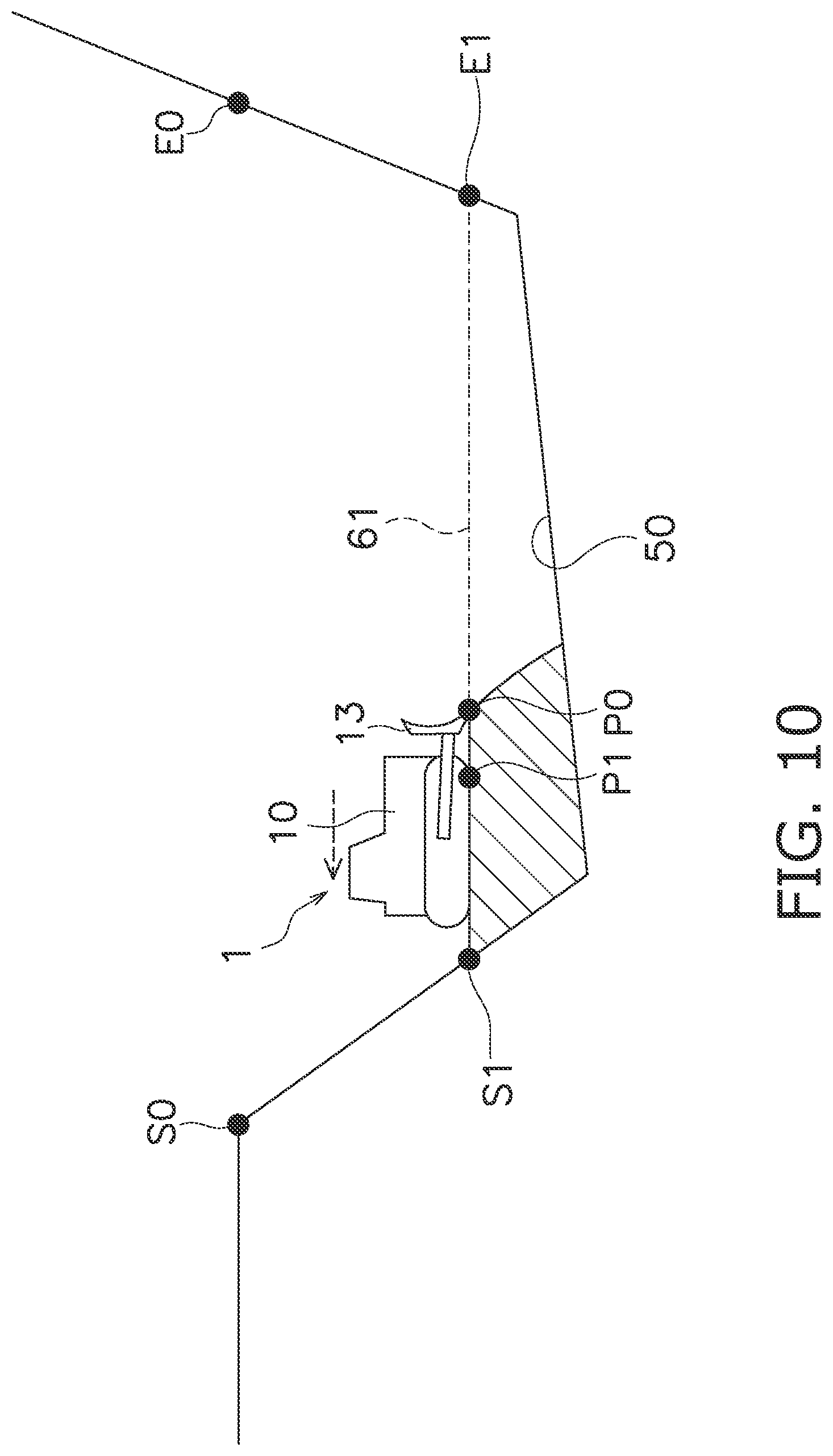 Patent US12359397 Figure 10 – System for controlling work machine, method, and work machine