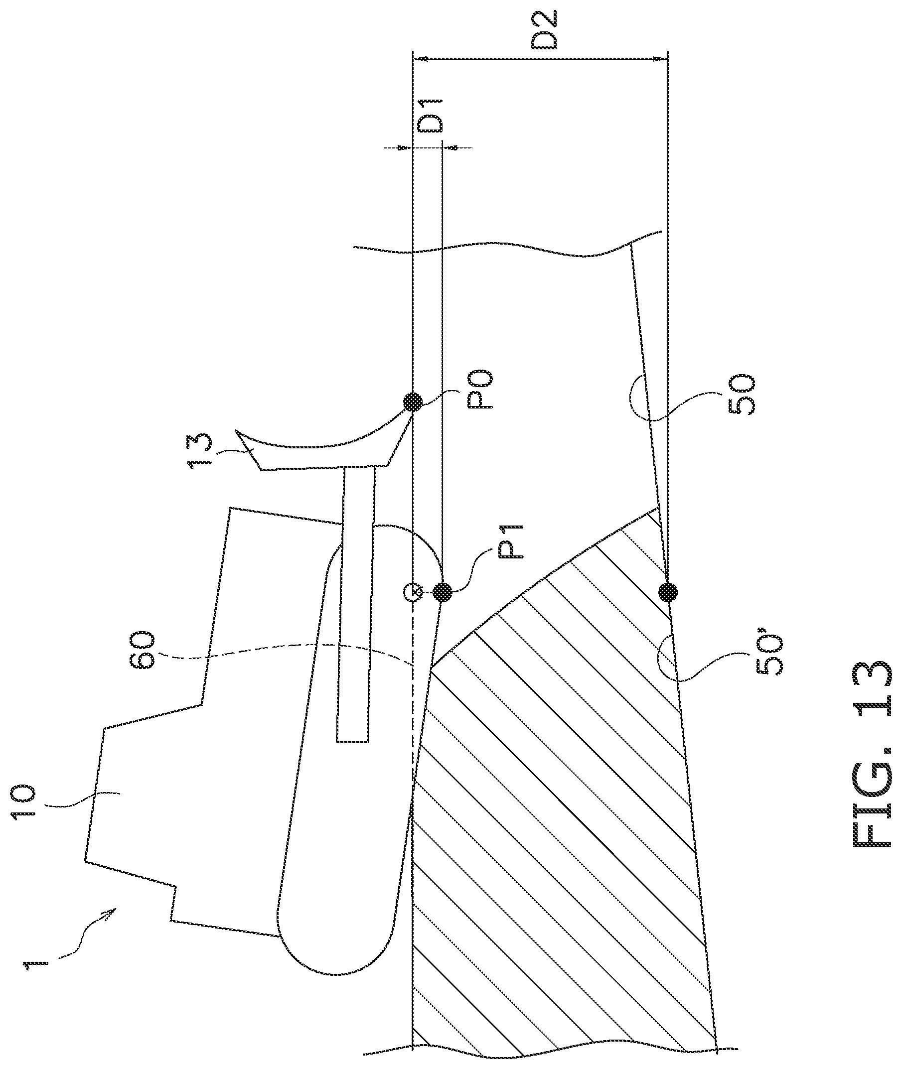 Patent US12359397 Figure 13 – System for controlling work machine, method, and work machine