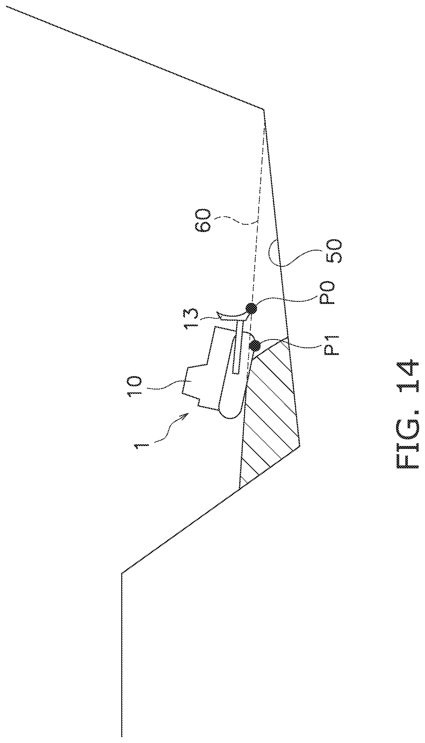 Patent US12359397 Figure 14 – System for controlling work machine, method, and work machine