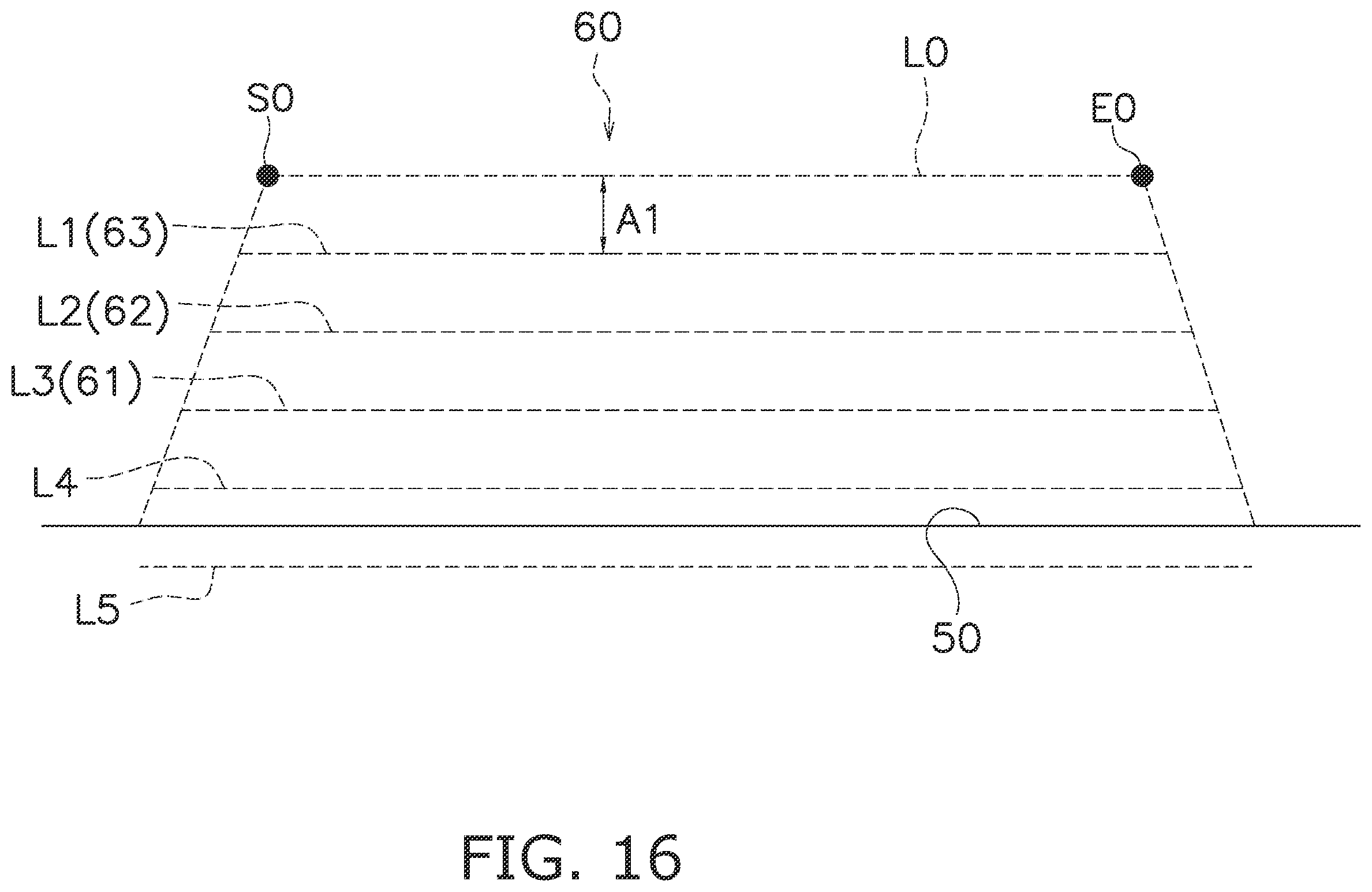Patent US12359397 Figure 16 – System for controlling work machine, method, and work machine