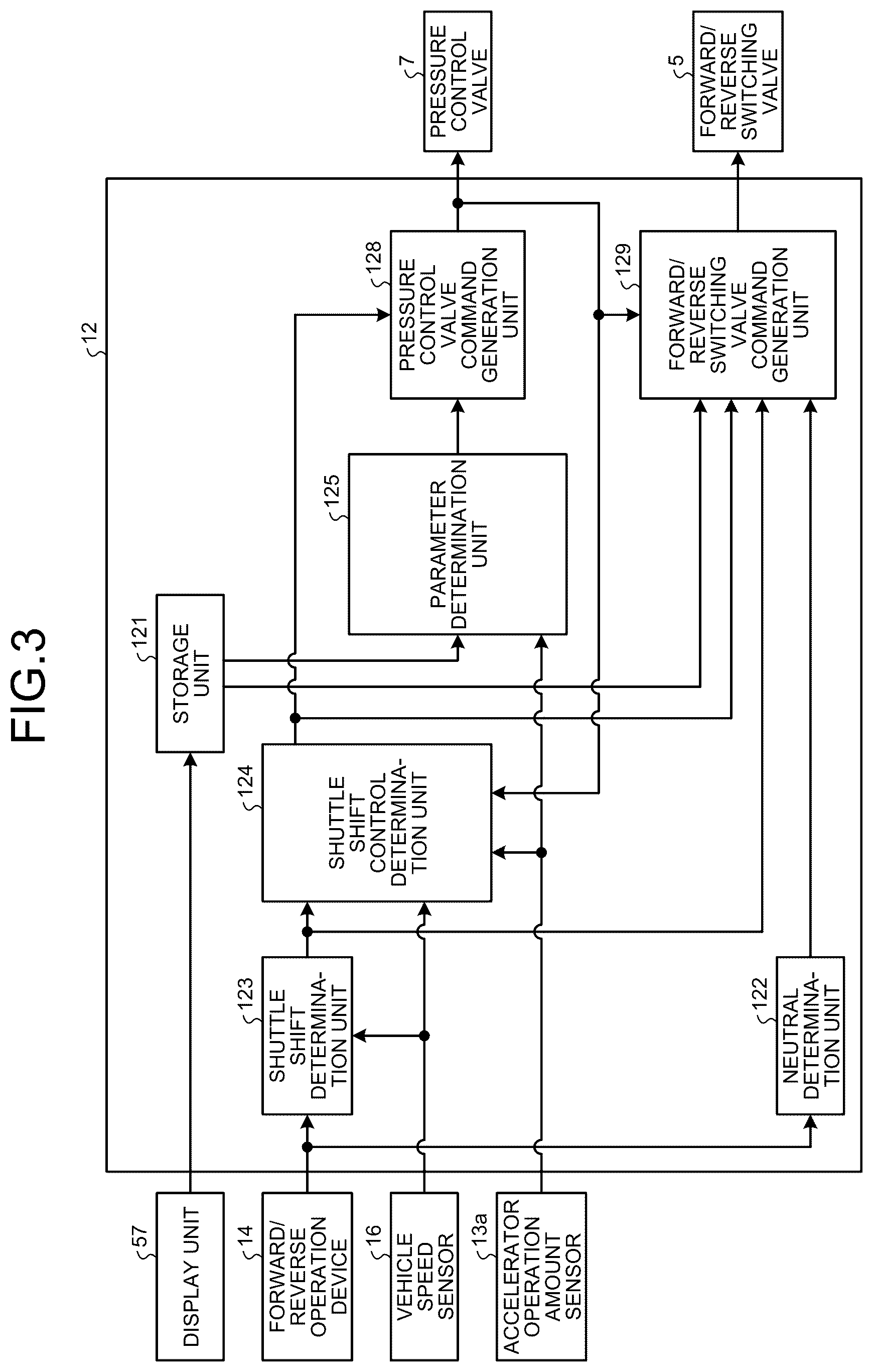 Patent US12359399 Figure 3 – Work vehicle and method for controlling work vehicle