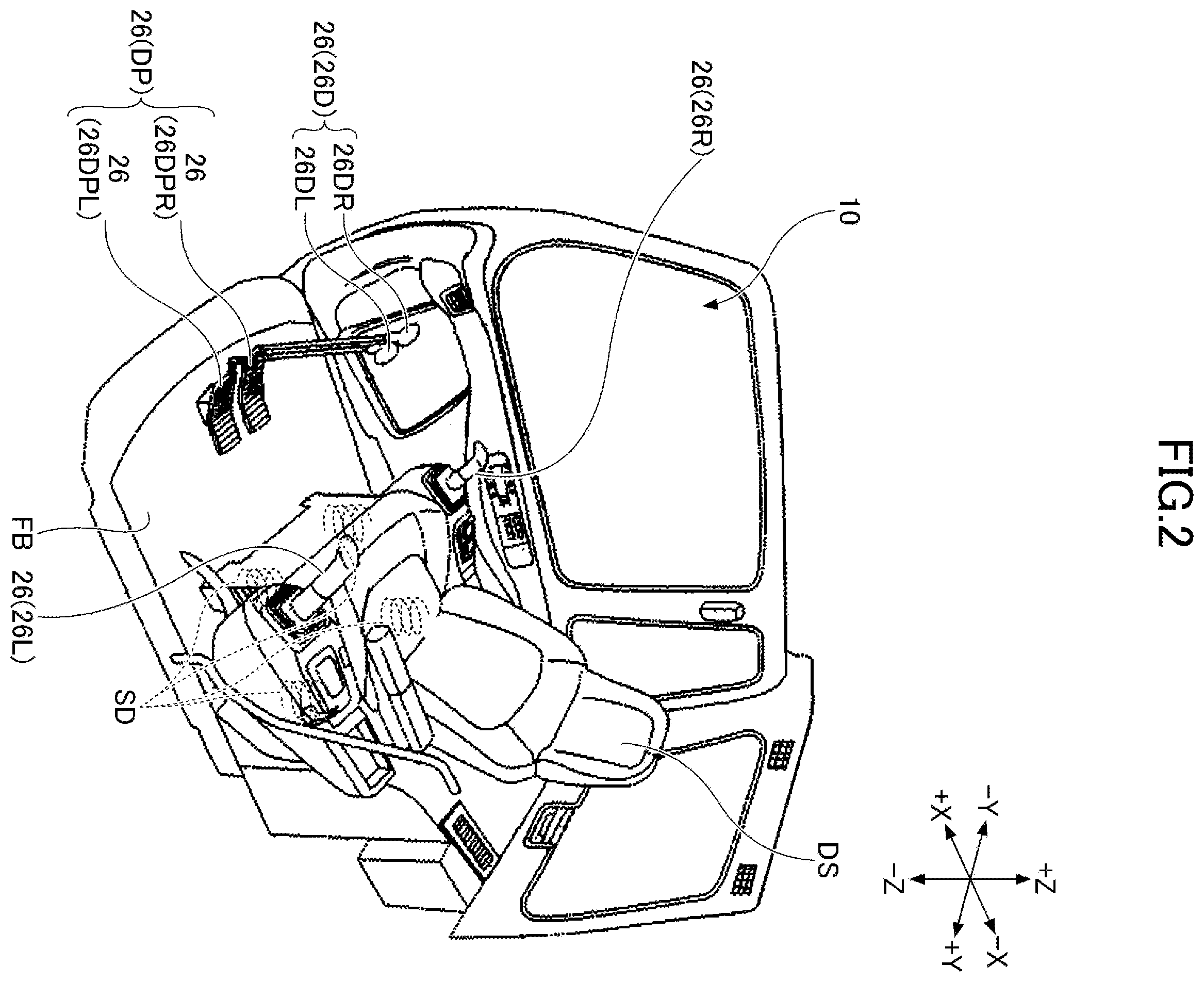 Patent US12359400 Figure 2 – Excavator