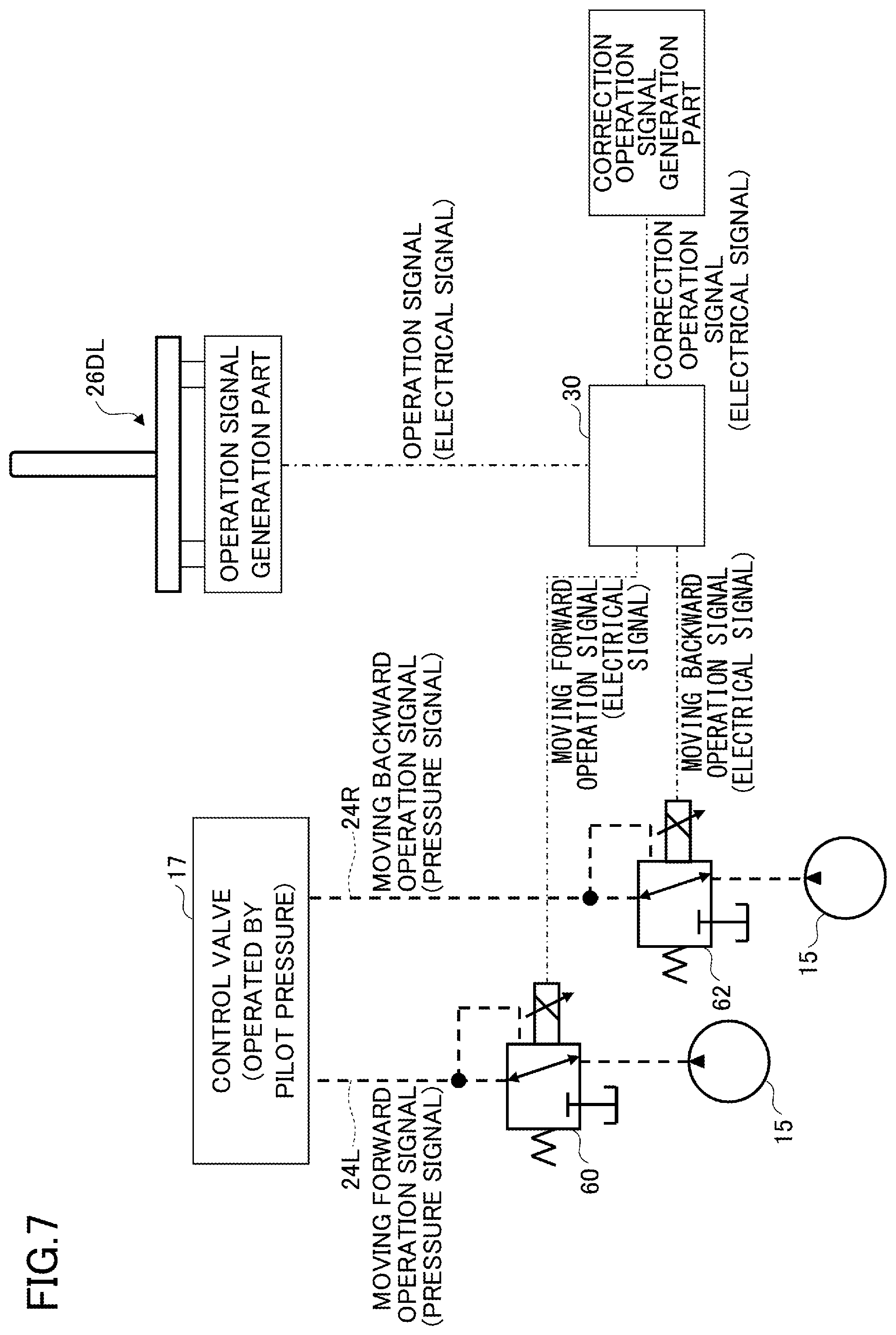 Patent US12359400 Figure 7 – Excavator