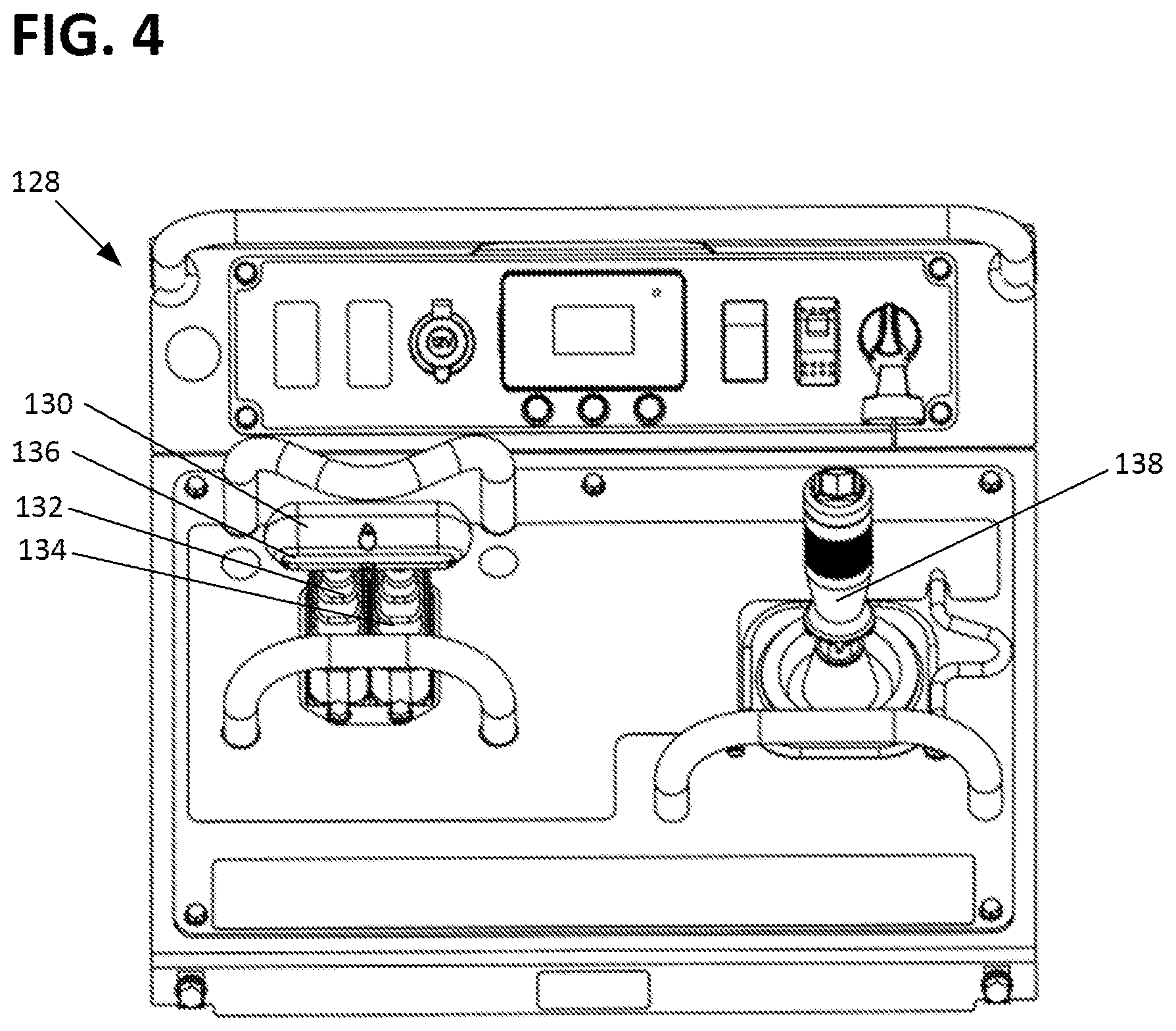 Patent US12359401 Figure 3 – Work machine with power optimization