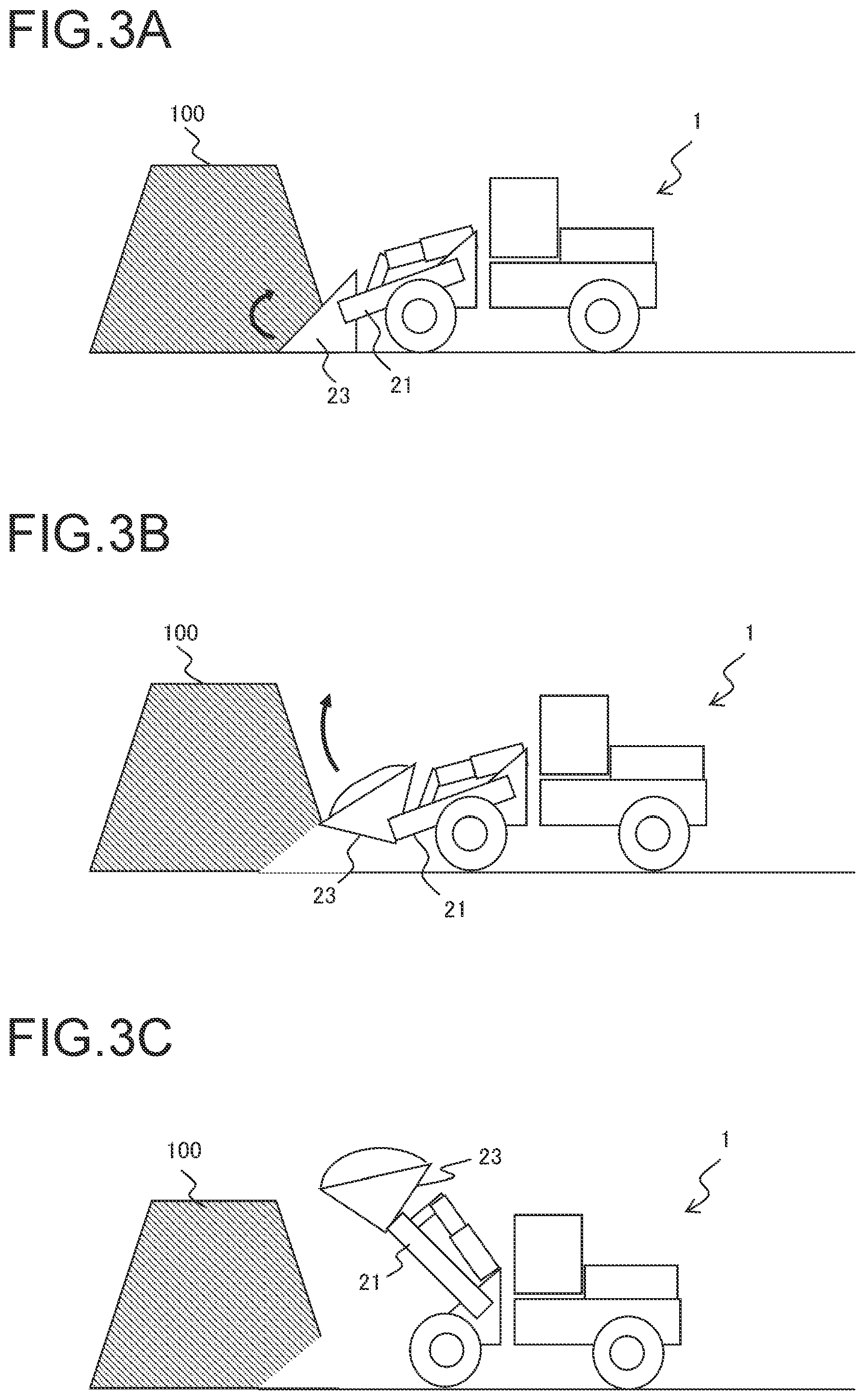 Patent US12359402 Figure 3 – Work vehicle