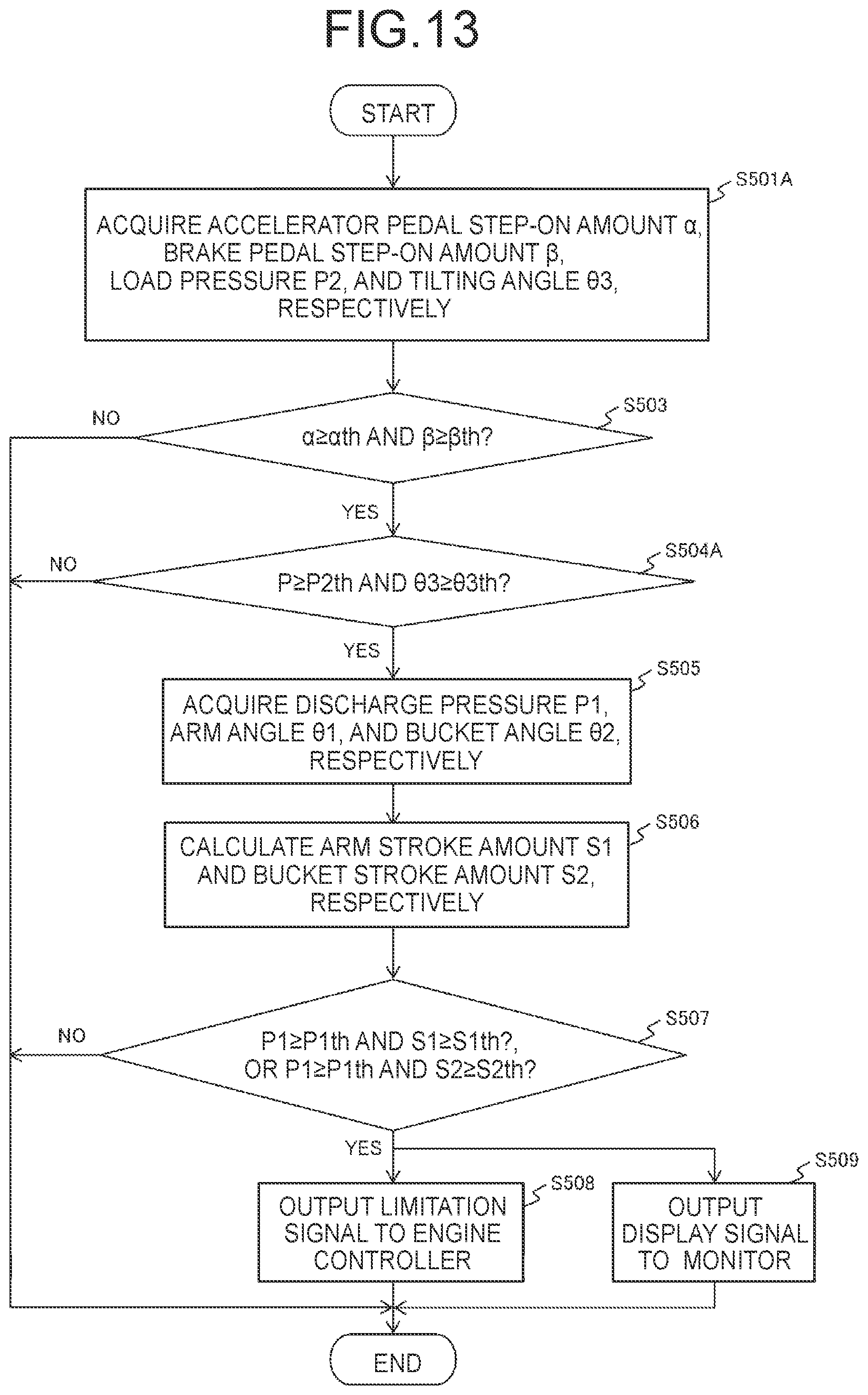 Patent US12359402 Figure 12 – Work vehicle