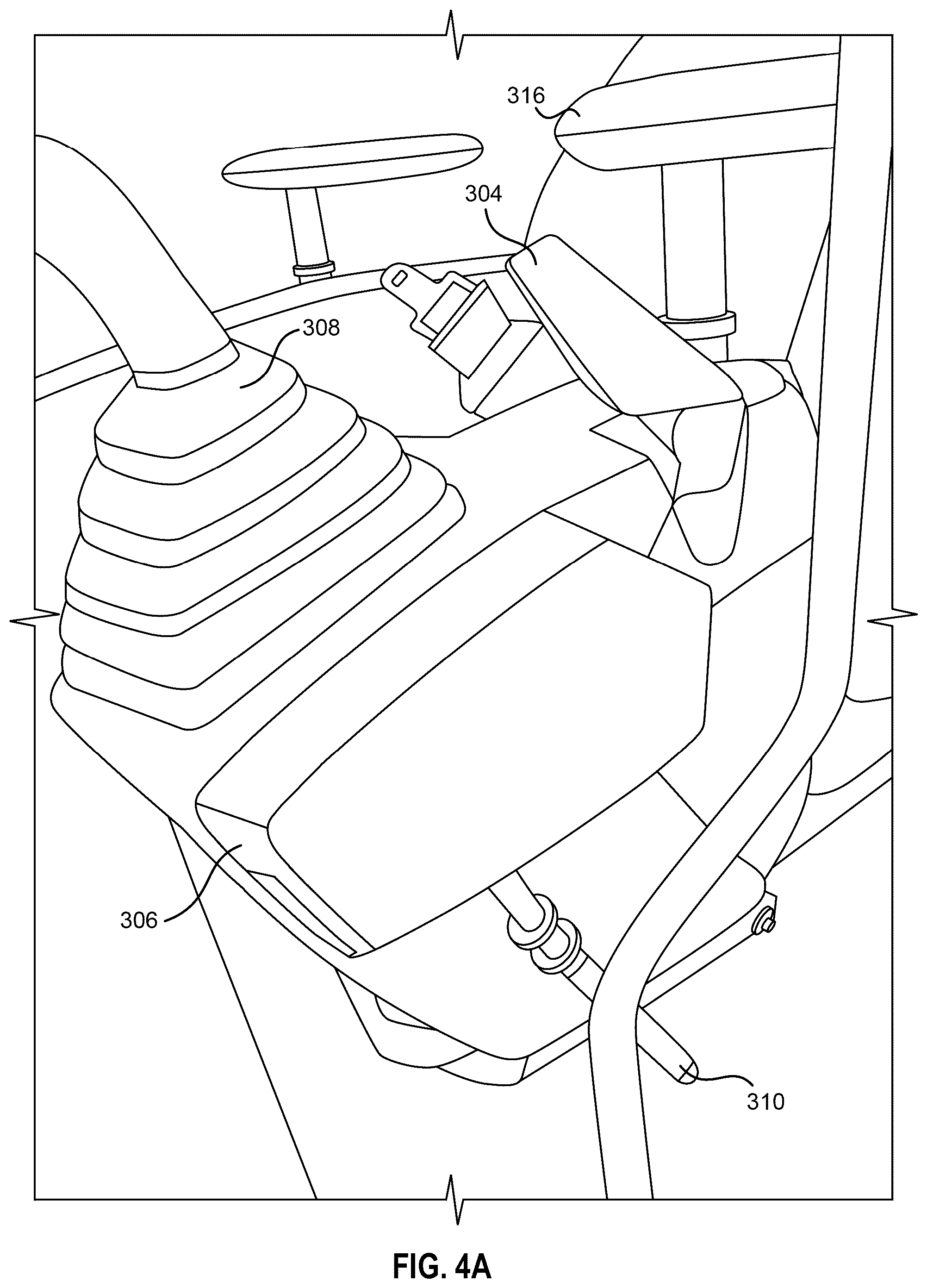 Patent US12359403 Figure 5 – Systems, methods, and controllers to enhance heavy equipment warning