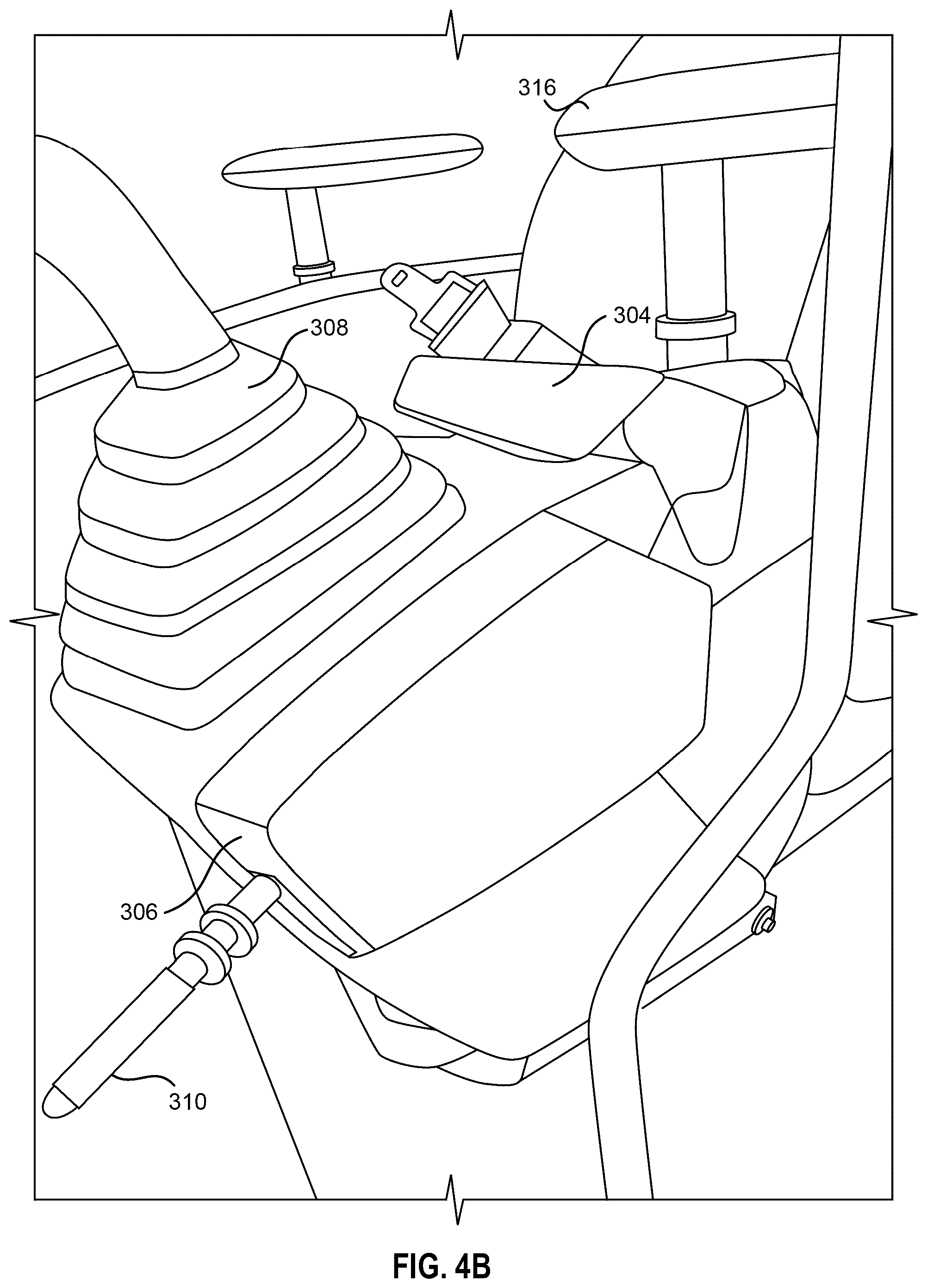 Patent US12359403 Figure 6 – Systems, methods, and controllers to enhance heavy equipment warning
